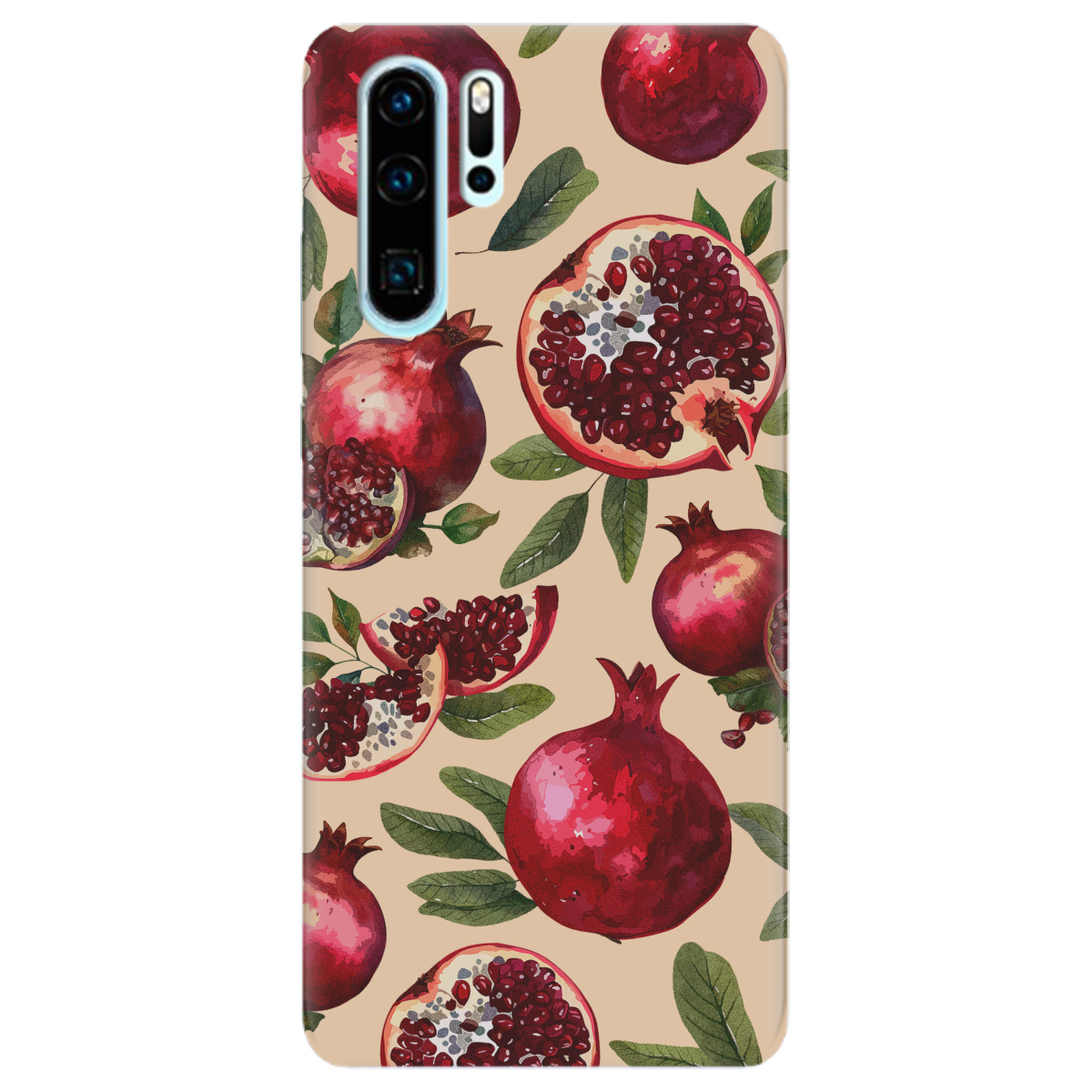 Чохол для Huawei P30 Pro Гранатова пристрасть - фото 1 Чохол для Huawei P30 Pro Гранатова пристрасть - фото 1 - Чохли для телефонів