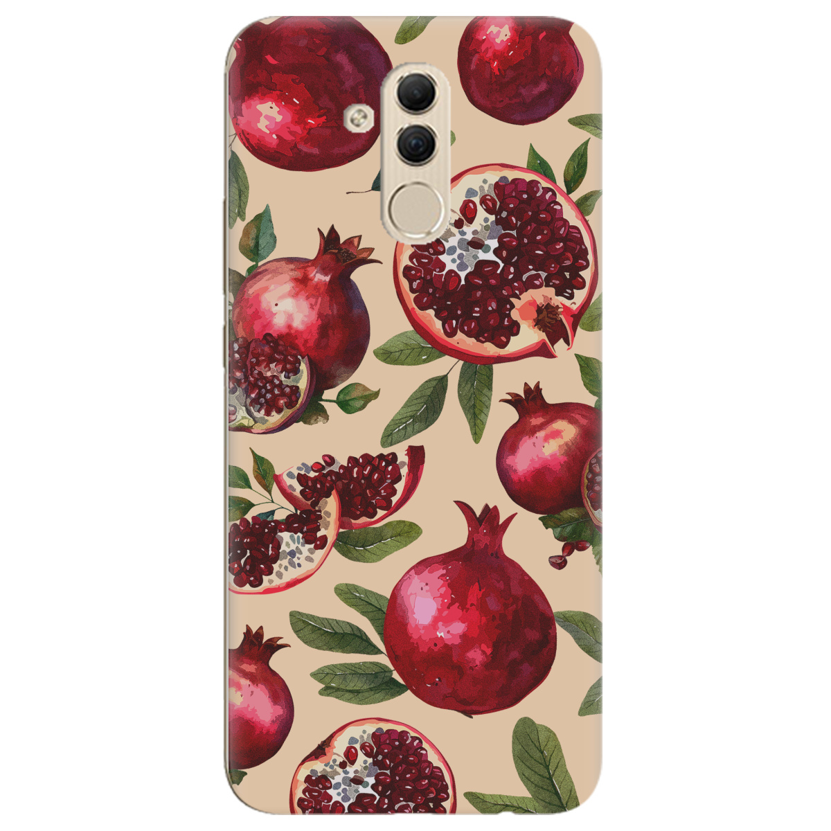 Чохол для Huawei Mate 20 Lite Гранатова пристрасть - фото 1 - Чохли для телефонів