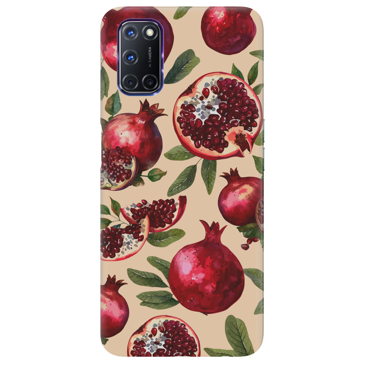 Чохол для Oppo A52/ A72/ A92 Гранатова пристрасть - фото 1 - Чохли для телефонів