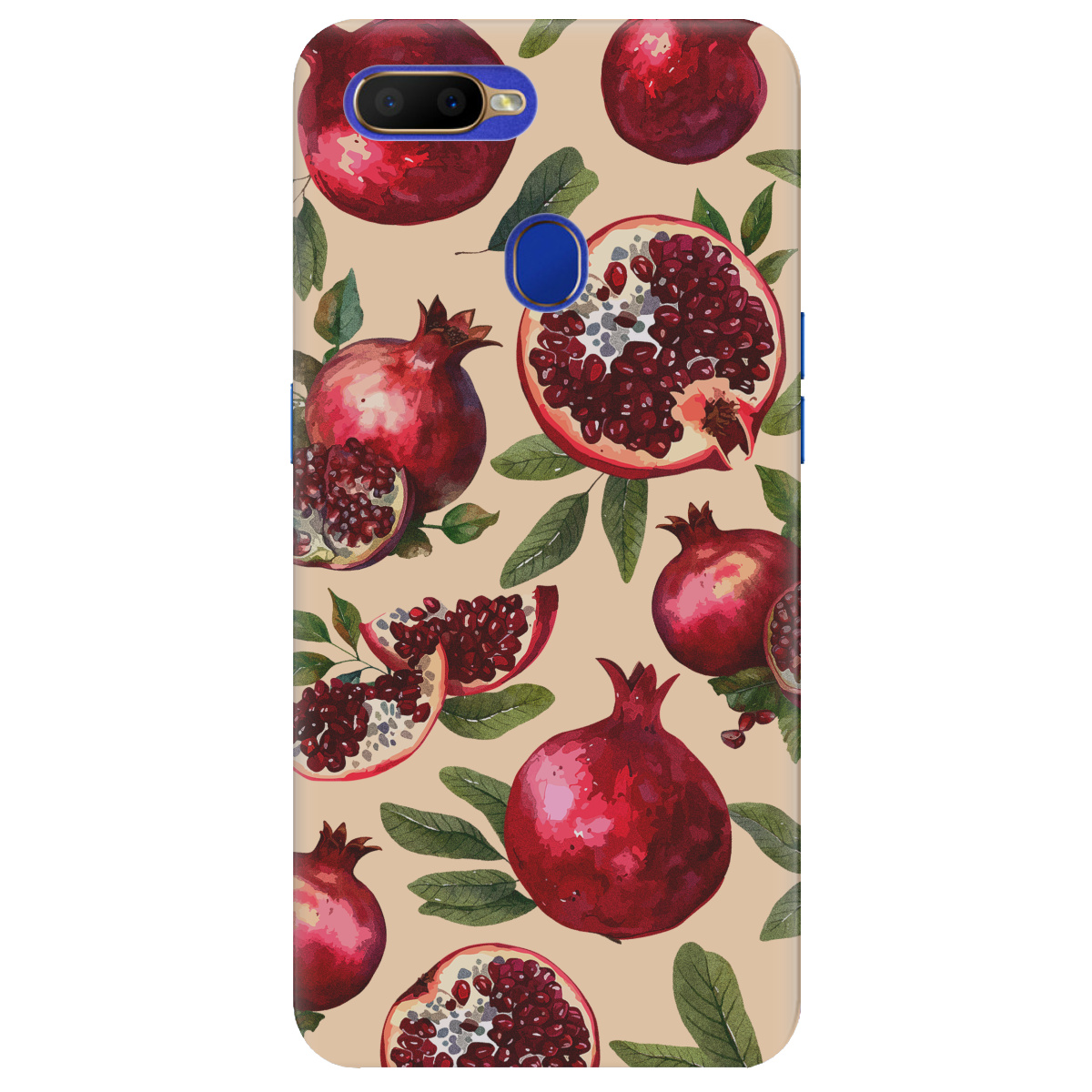 Чохол для Oppo A5s Гранатова пристрасть - фото 1 - Чохли для телефонів