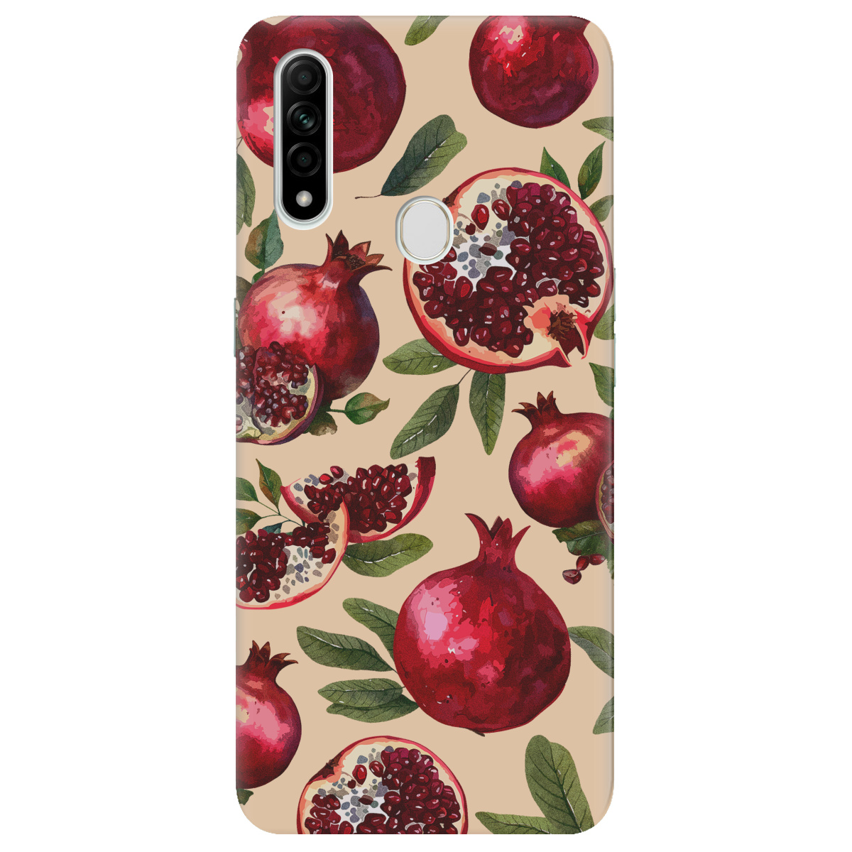 Чехол для Oppo A31 Гранатовая страсть - фото 1 - Чехлы для телефонов