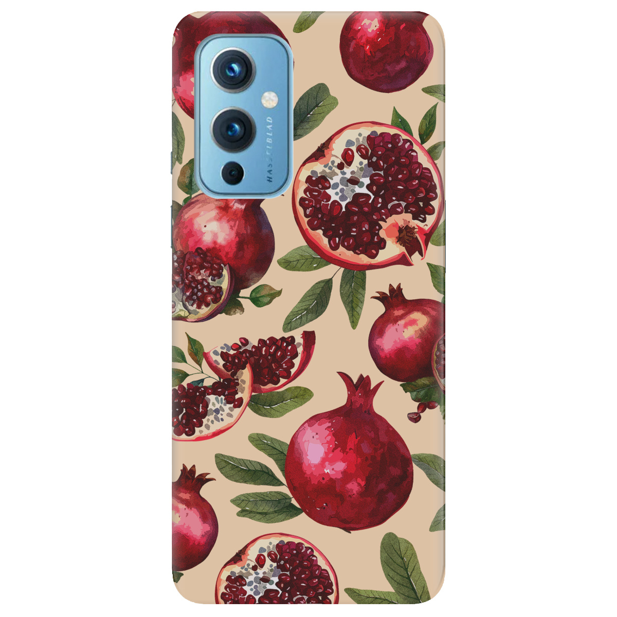 Чохол для OnePlus 9 (азіатська версія) Гранатова пристрасть - фото 1 Чохол для OnePlus 9 (азіатська версія) Гранатова пристрасть - фото 1 - Чохли для телефонів
