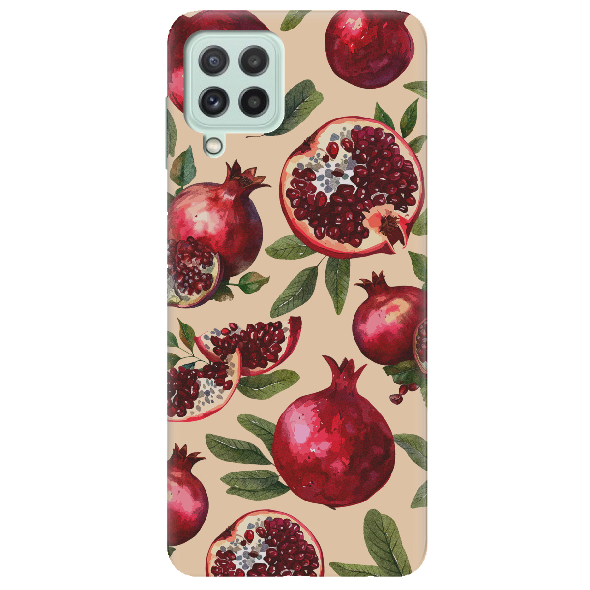 Чехол для Samsung Galaxy M32 Гранатовая страсть - фото 1 - Чехлы для телефонов