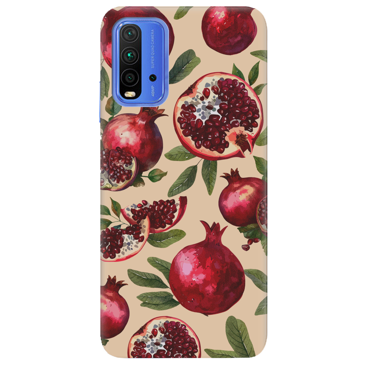 Чехол для Xiaomi Redmi 9T Гранатовая страсть - фото 1 - Чехлы для телефонов