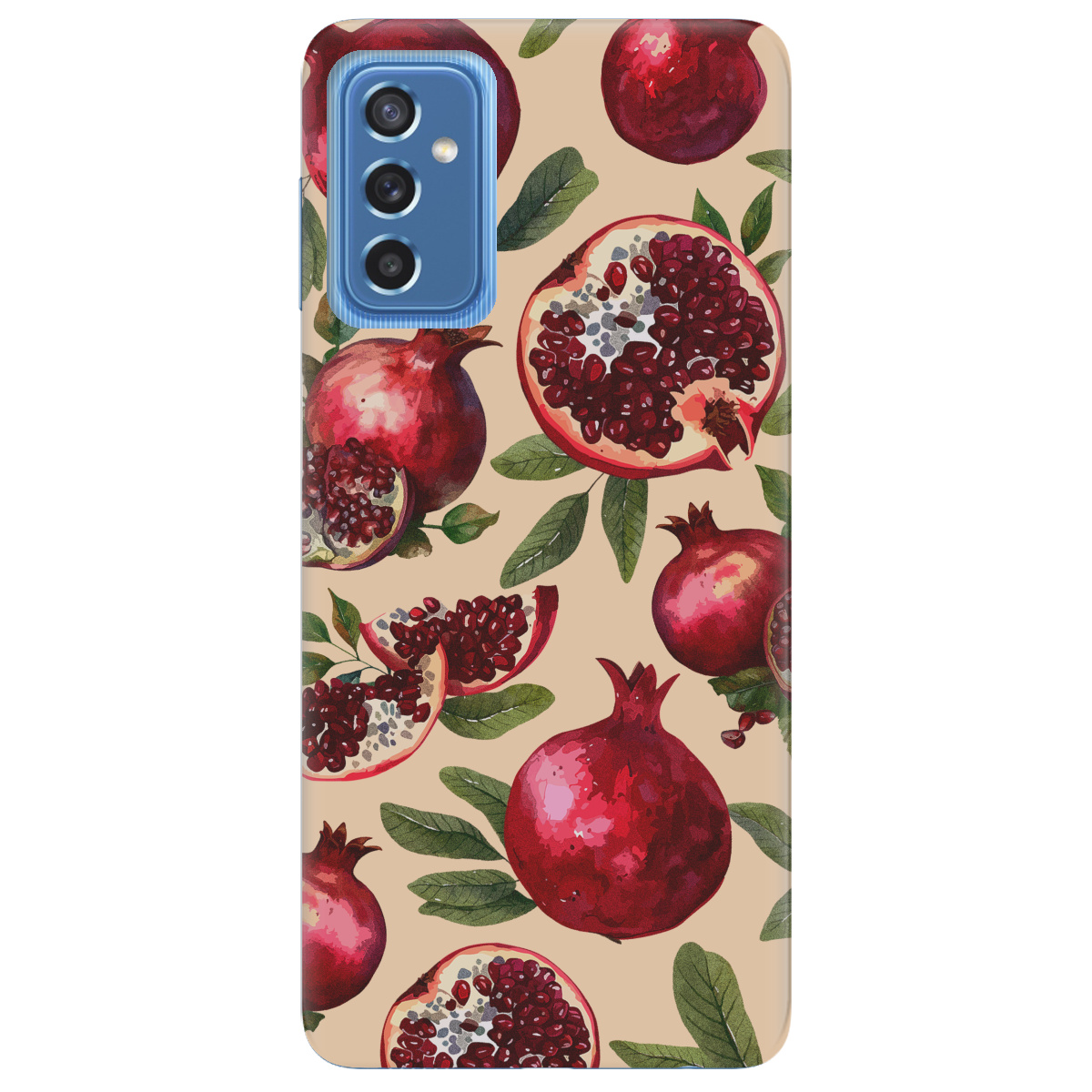 Чохол для Samsung Galaxy M52 Гранатова пристрасть - фото 1 - Чохли для телефонів