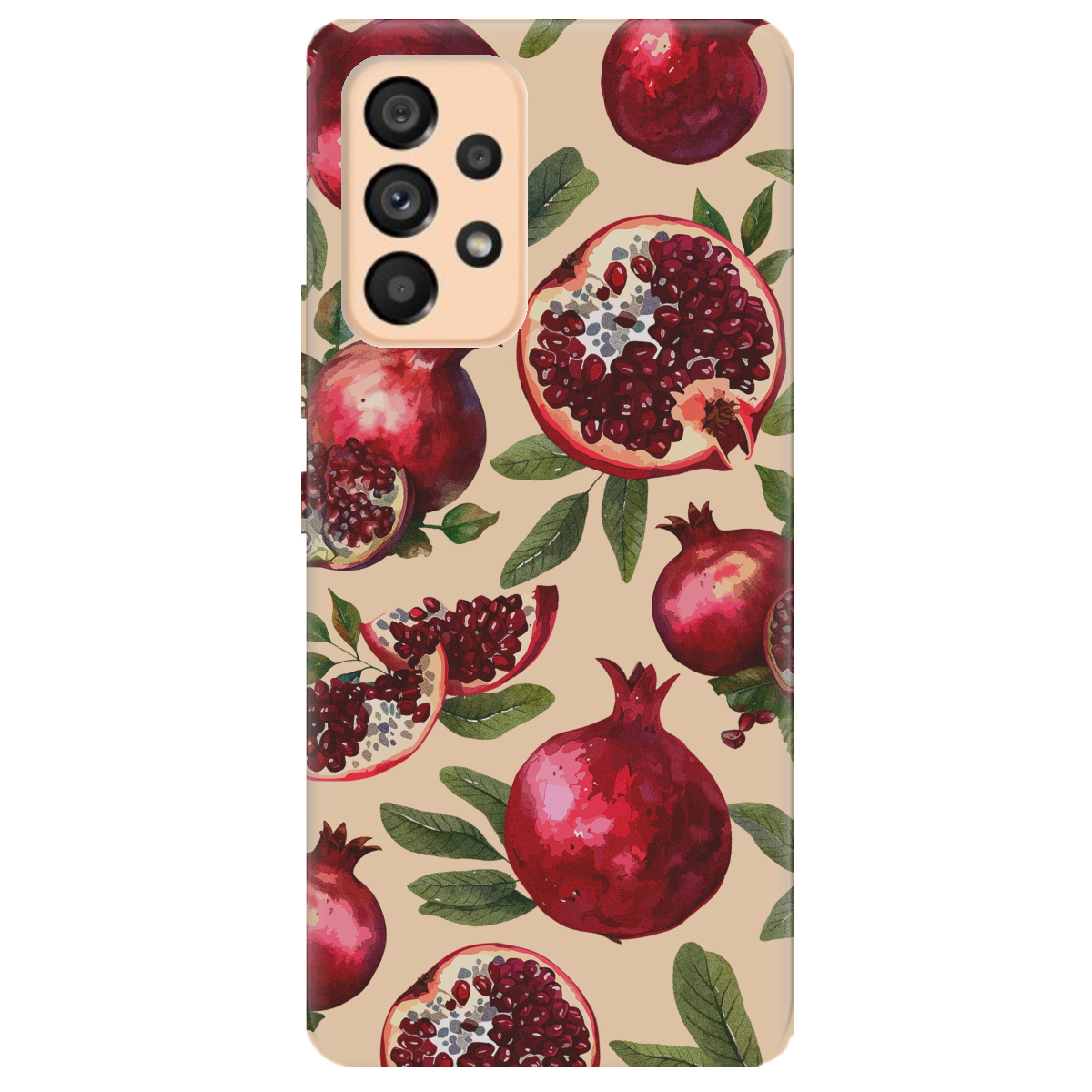 Чехол для Samsung Galaxy A53 Гранатовая страсть - фото 1 - Чехлы для телефонов