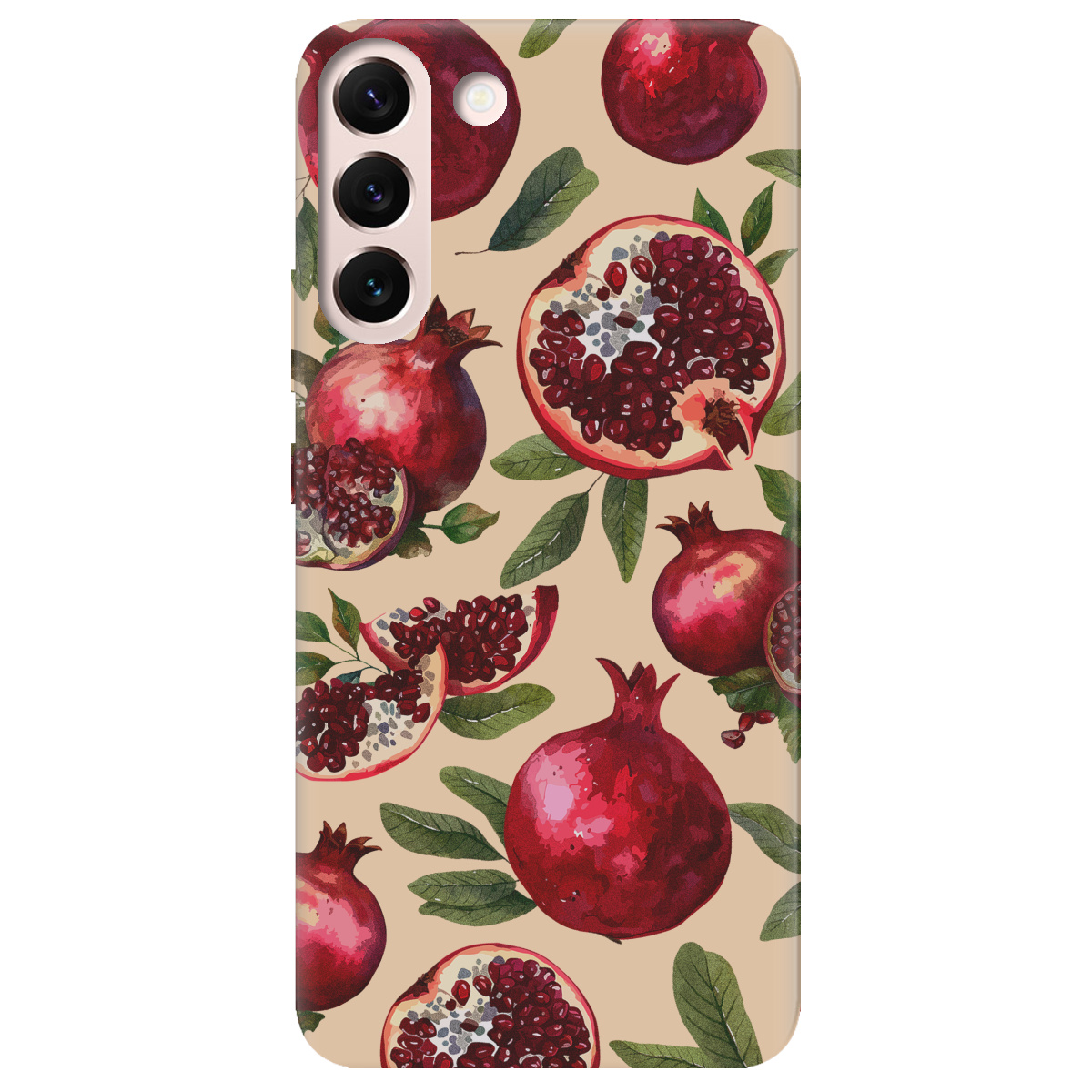 Чохол для Samsung Galaxy S22 Plus Гранатова пристрасть - фото 1 - Чохли для телефонів