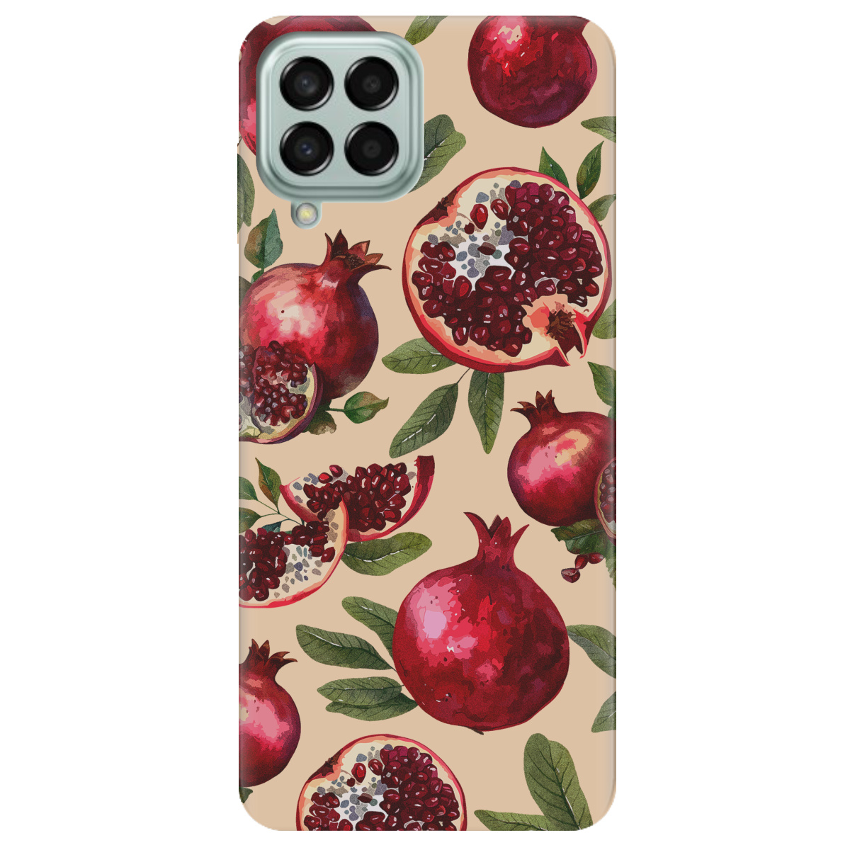 Чохол для Samsung Galaxy M53 Гранатова пристрасть - фото 1 - Чохли для телефонів