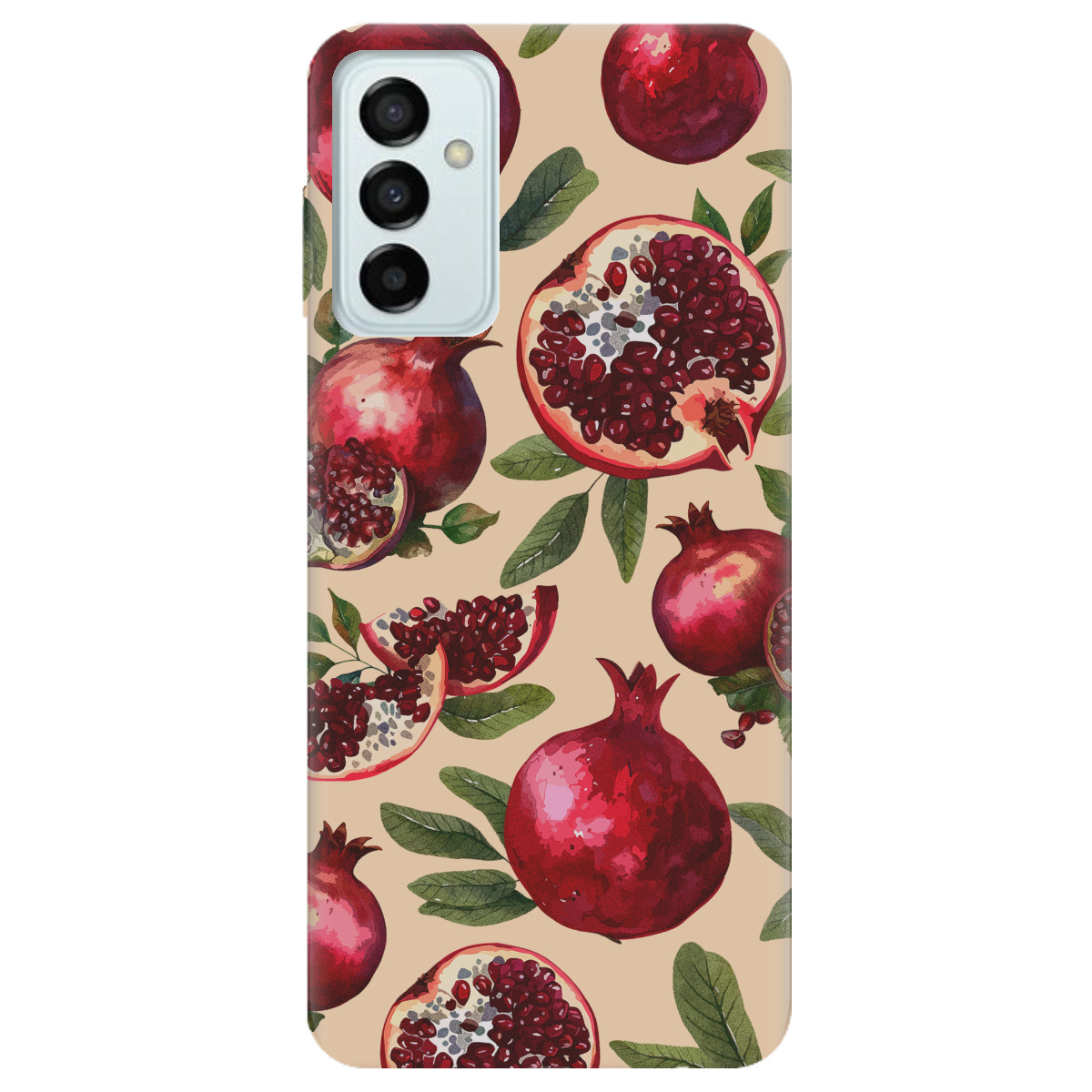 Чехол для Samsung Galaxy M13 4G Гранатовая страсть - фото 1 - Чехлы для телефонов