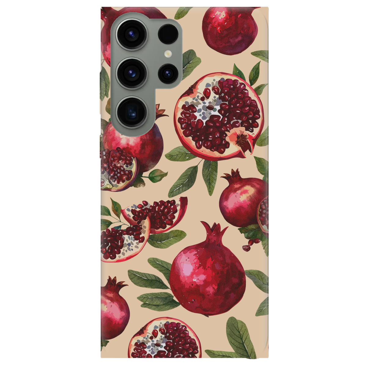 Чохол для Samsung Galaxy S23 Ultra Гранатова пристрасть - фото 1 - Чохли для телефонів