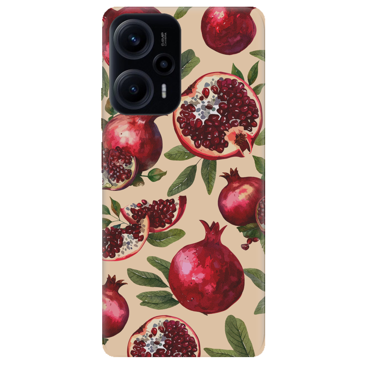 Чохол для Xiaomi Poco F5 Гранатова пристрасть - фото 1 - Чохли для телефонів