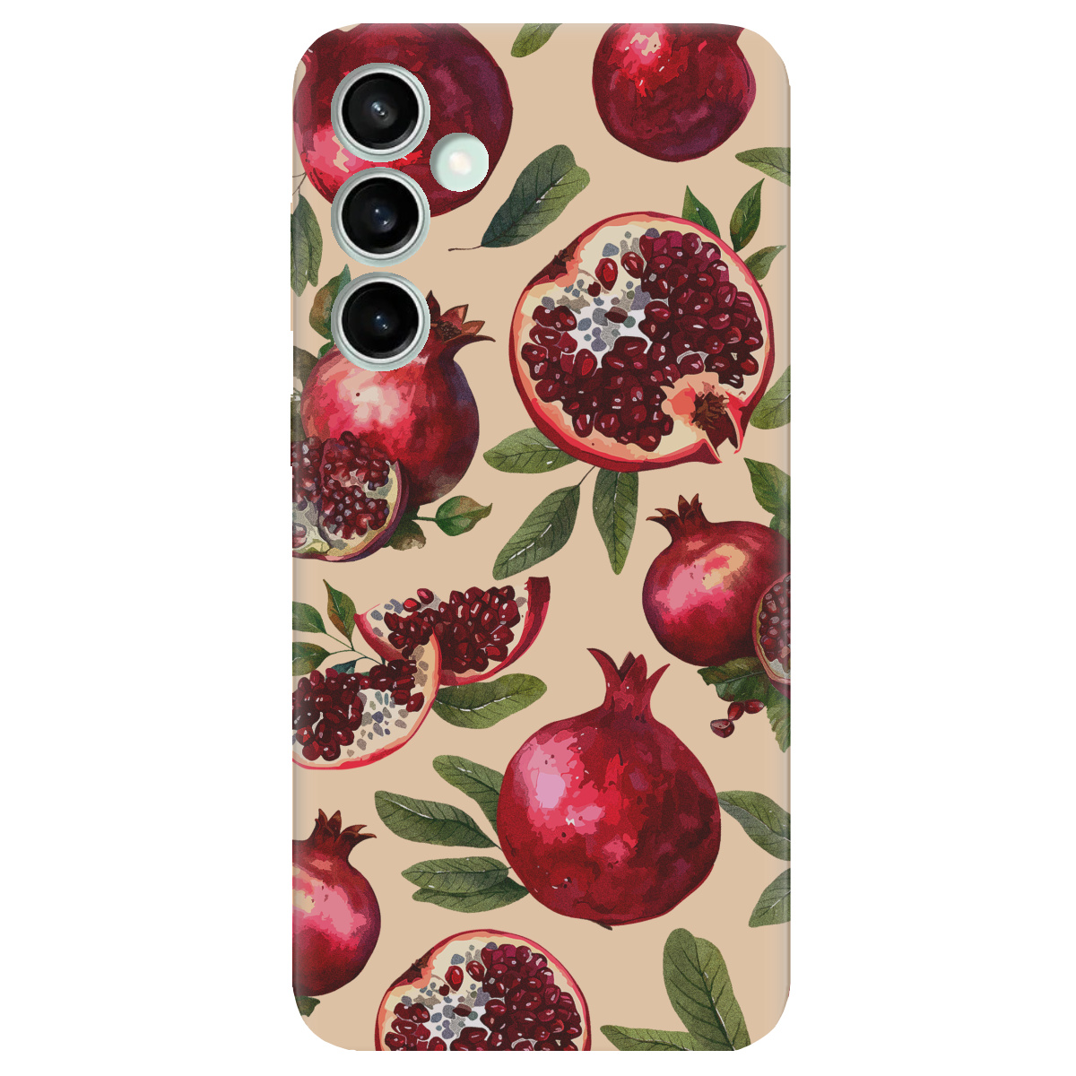 Чохол для Samsung Galaxy S23 FE Гранатова пристрасть - фото 1 Чохол для Samsung Galaxy S23 FE Гранатова пристрасть - фото 1 - Чохли для телефонів