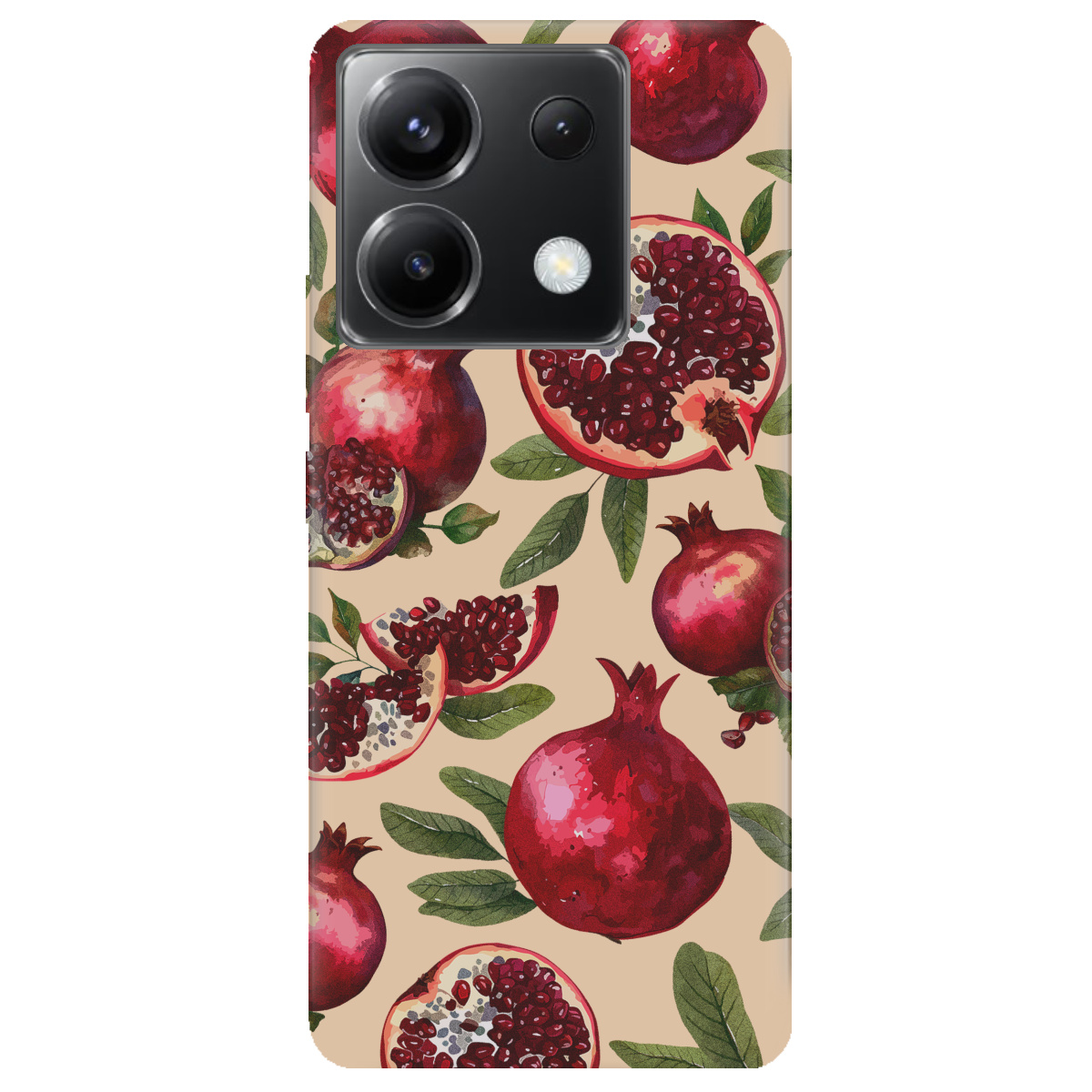 Чехол для Xiaomi Redmi Note 13 Pro 5G Гранатовая страсть - фото 1 - Чехлы для телефонов