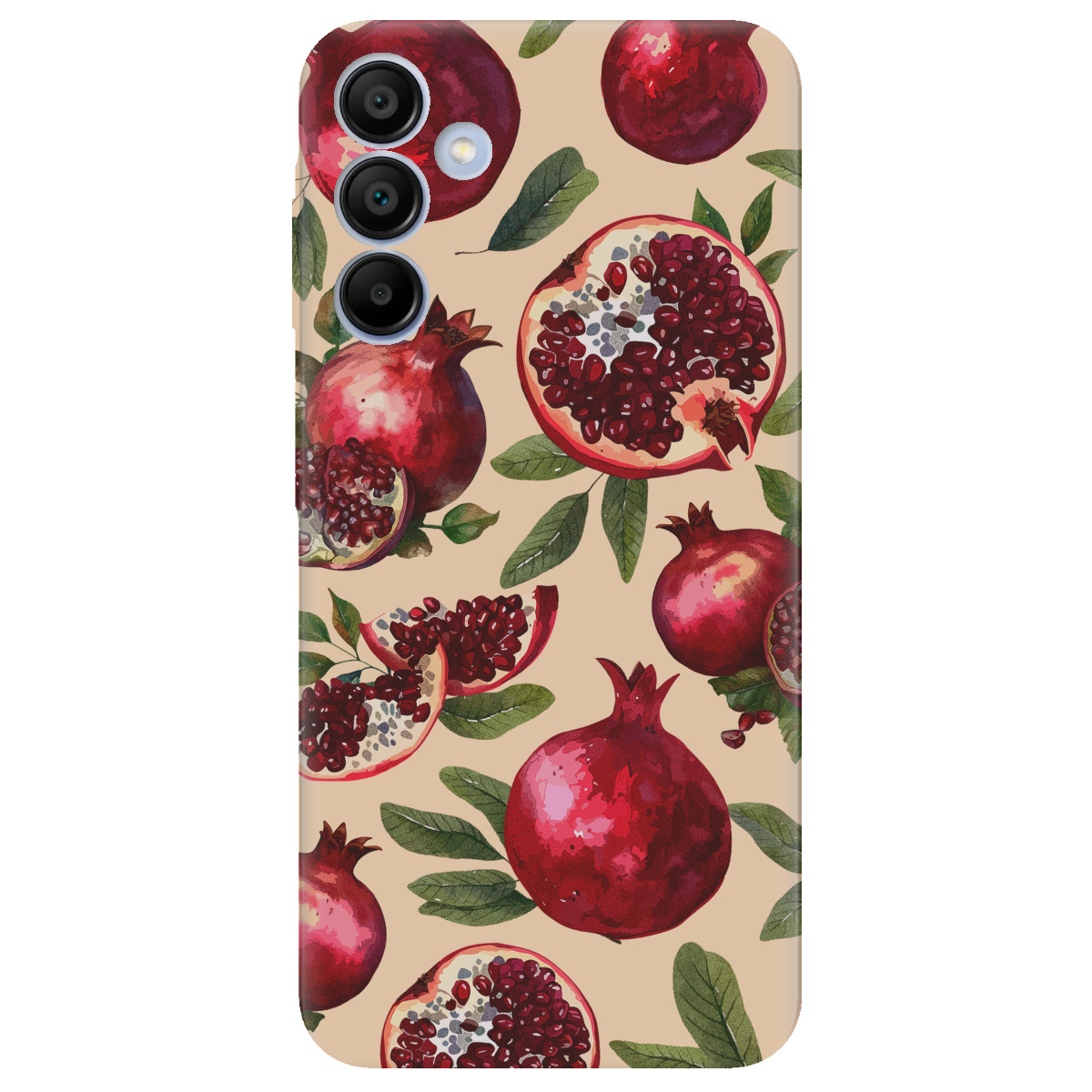 Чехол для Samsung Galaxy A15 Гранатовая страсть - фото 1 - Чехлы для телефонов