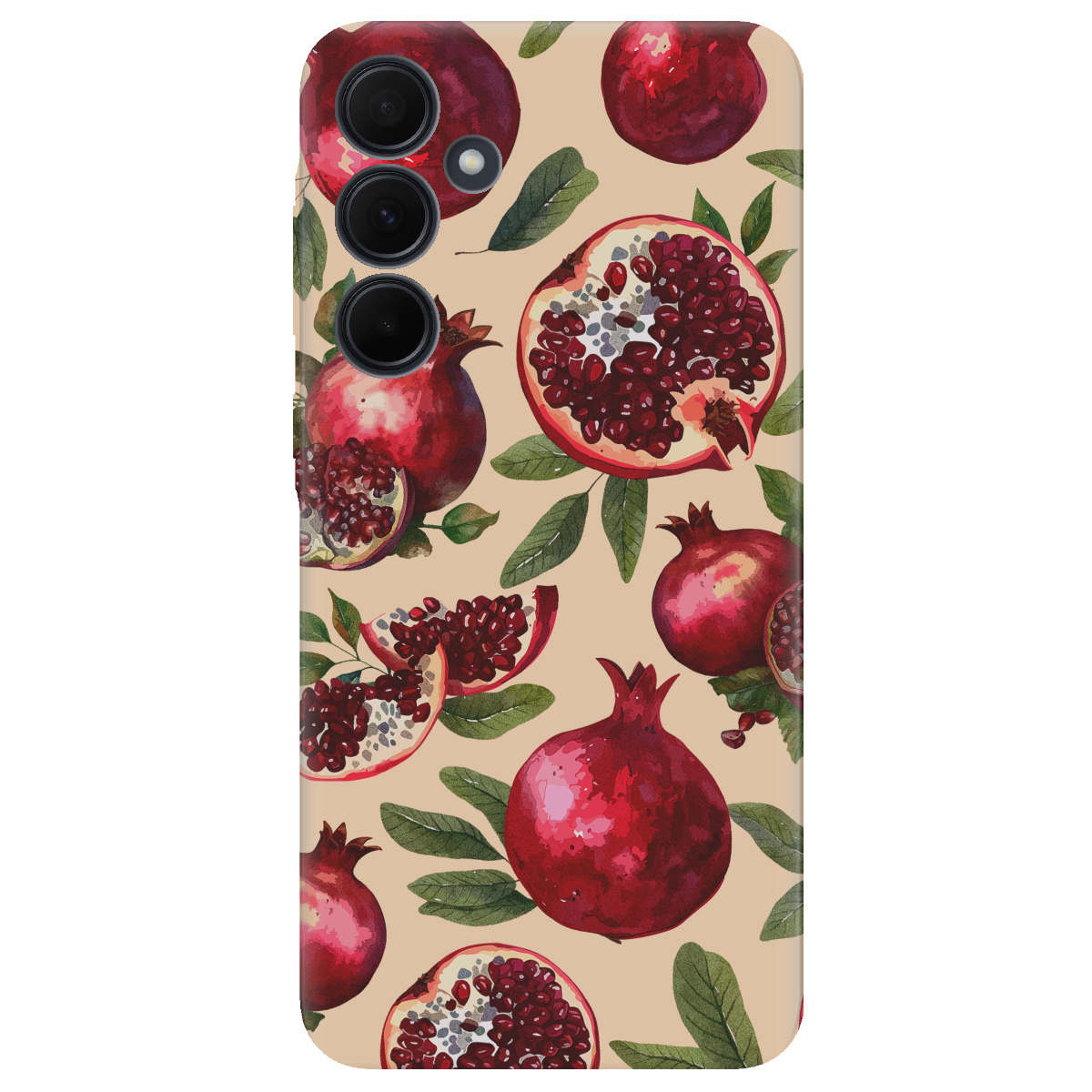 Чехол для Samsung Galaxy A35 Гранатовая страсть - фото 1 - Чехлы для телефонов