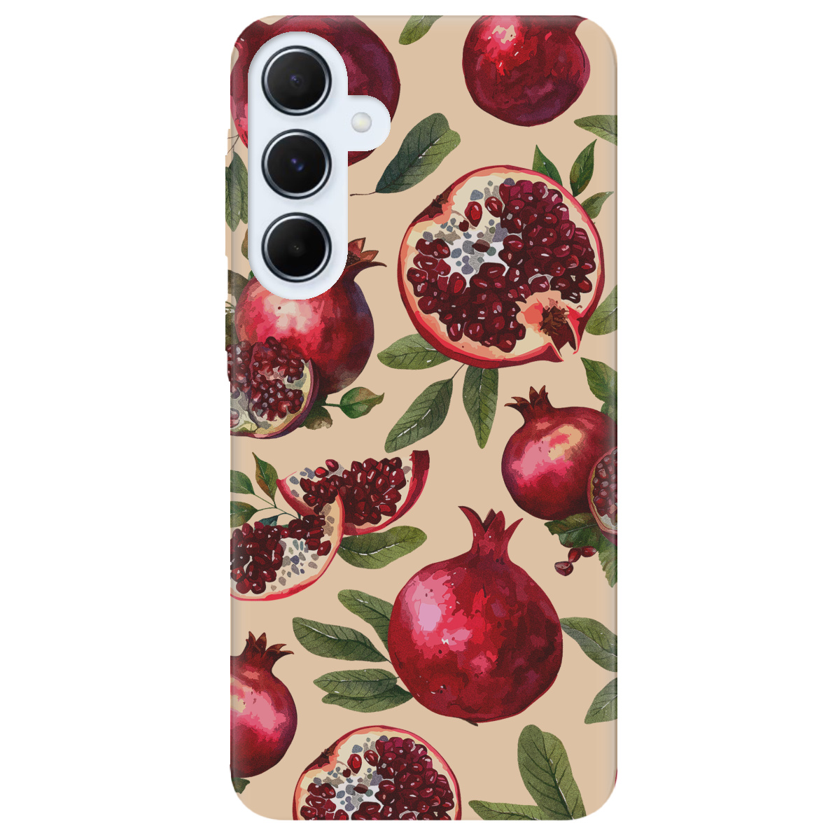 Чехол для Samsung Galaxy A55 Гранатовая страсть - фото 1 - Чехлы для телефонов