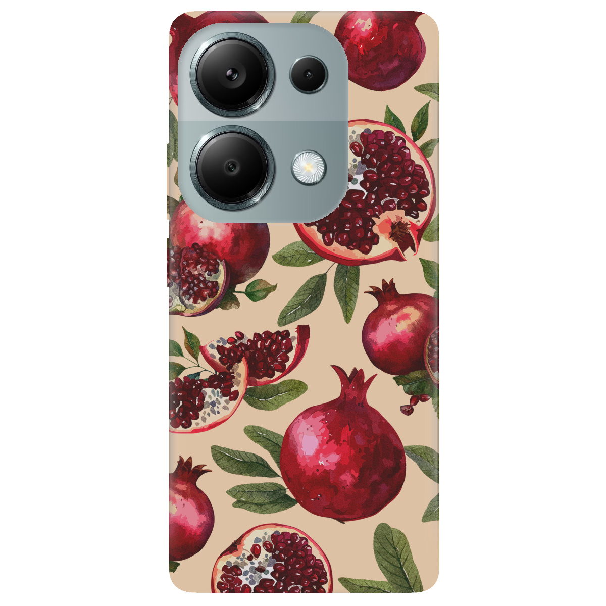Чехол для Xiaomi Redmi Note 13 Pro 4G Гранатовая страсть - фото 1 - Чехлы для телефонов
