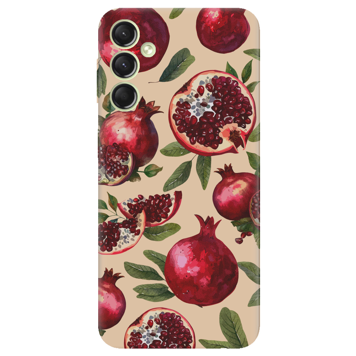 Чехол для Samsung Galaxy A24 4G Гранатовая страсть - фото 1 - Чехлы для телефонов