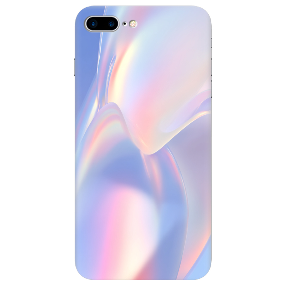 Чехол для Apple iPhone 8 Plus Перламутровая волна - фото 1 - Чехлы для телефонов