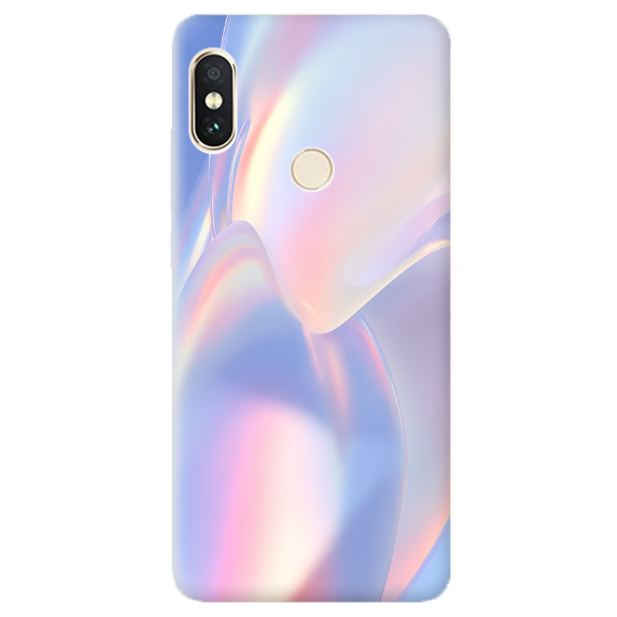 Чохол для Xiaomi Redmi Note 5 Перламутрова хвиля - фото 1 - Чохли для телефонів