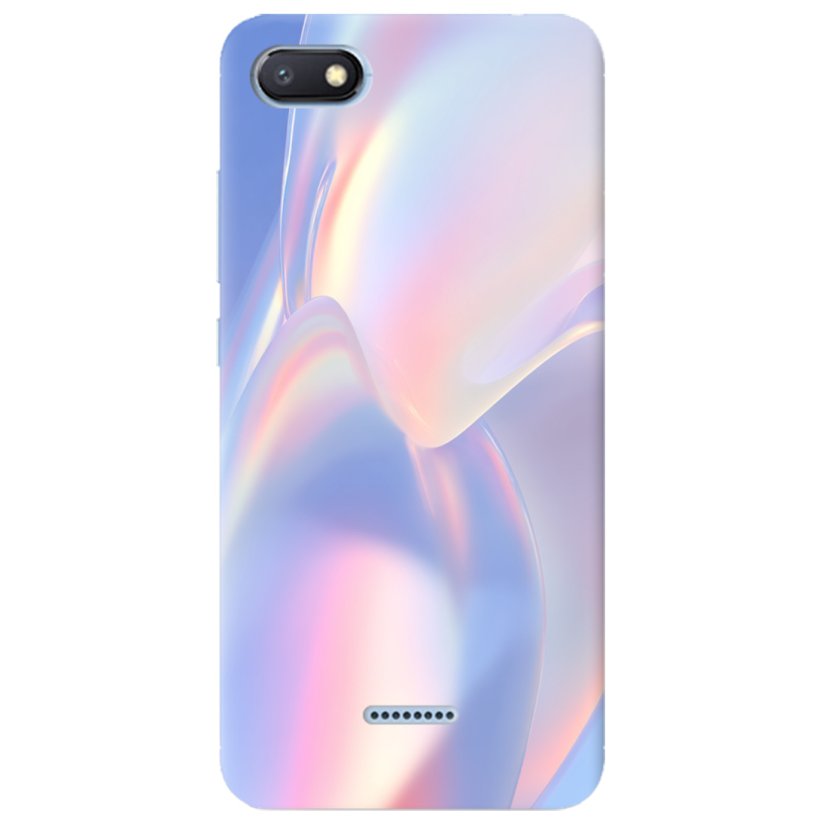 Чехол для Xiaomi Redmi 6A Перламутровая волна - фото 1 - Чехлы для телефонов