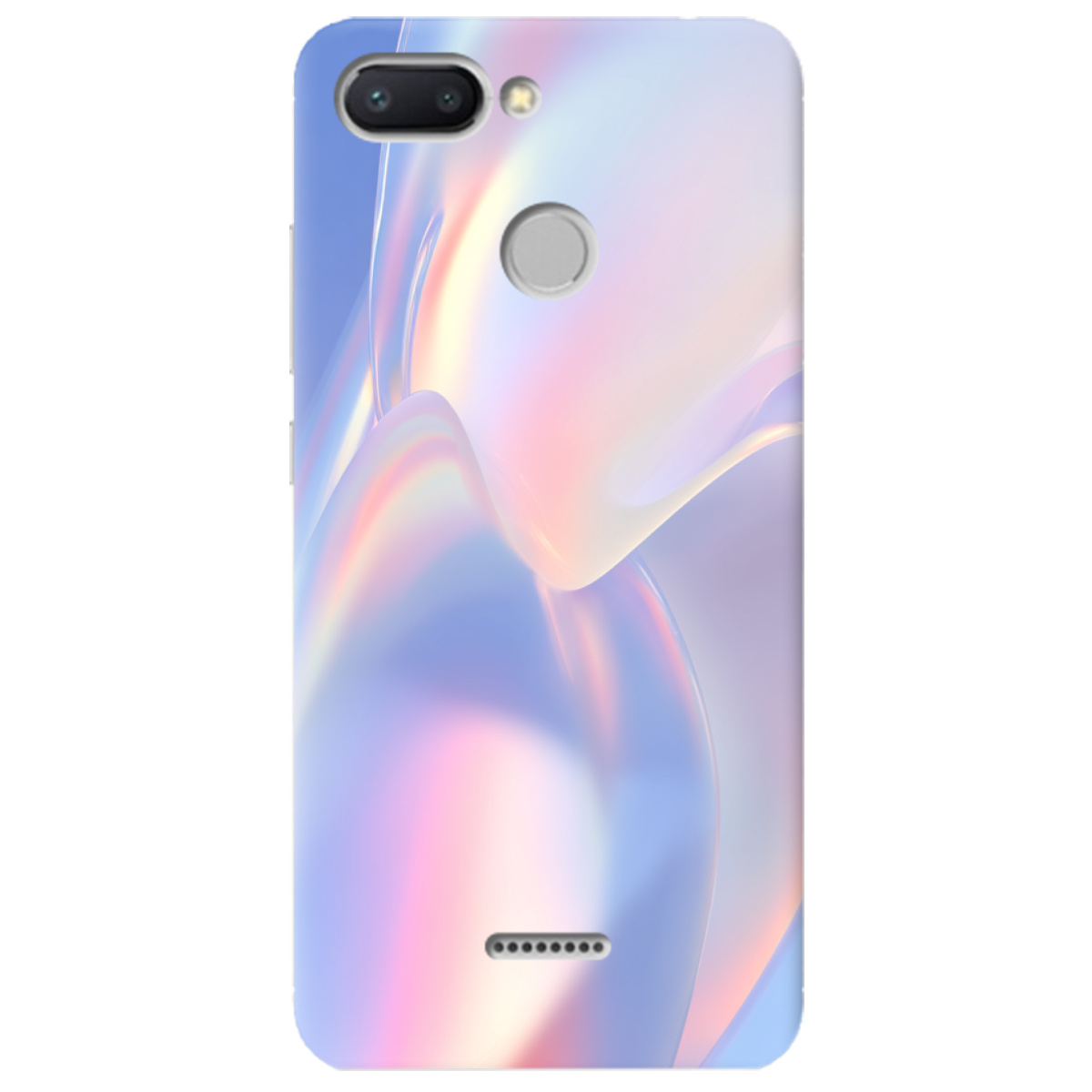 Чохол для Xiaomi Redmi 6 Перламутрова хвиля - фото 1 - Чохли для телефонів