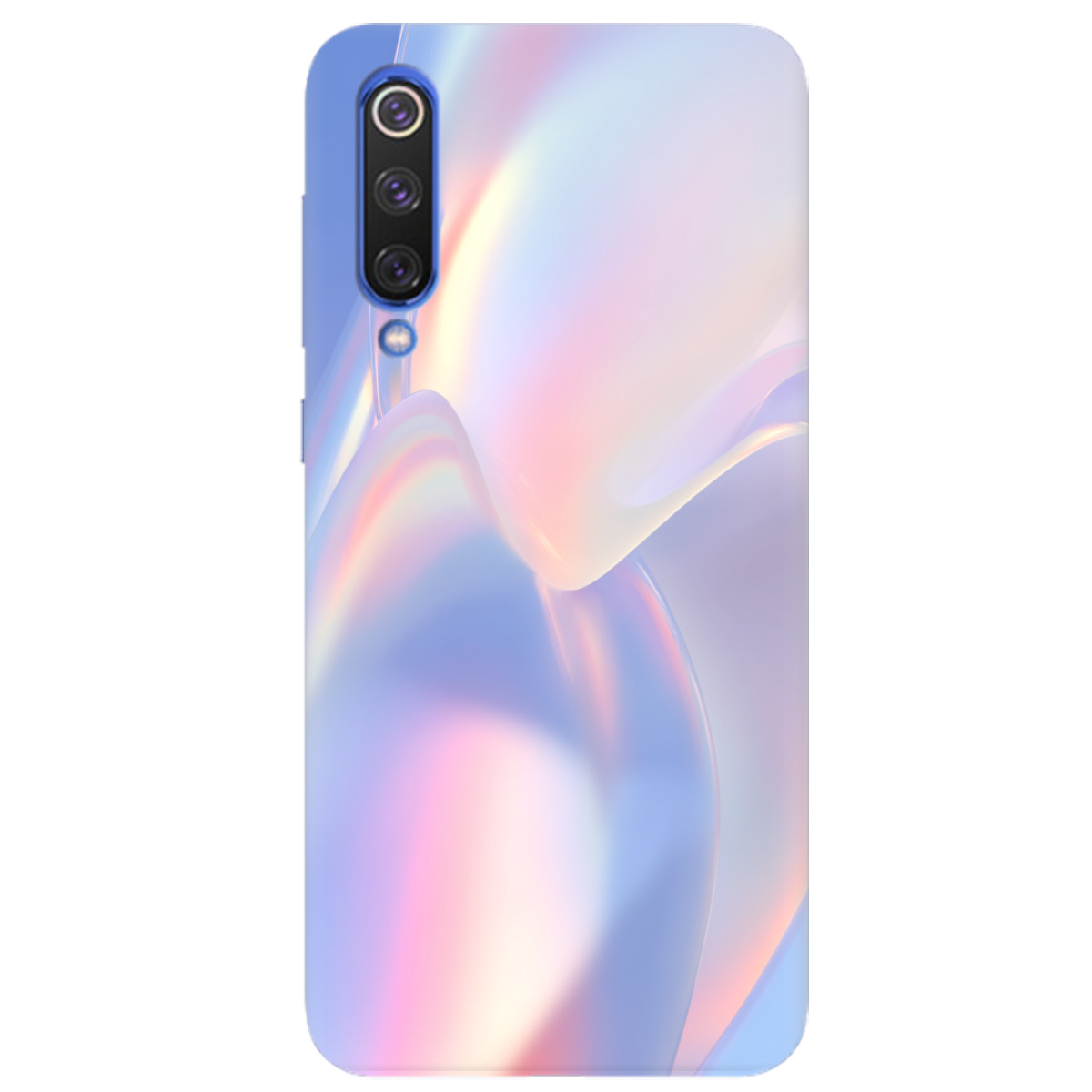 Чехол для Xiaomi Mi 9 Перламутровая волна - фото 1 - Чехлы для телефонов