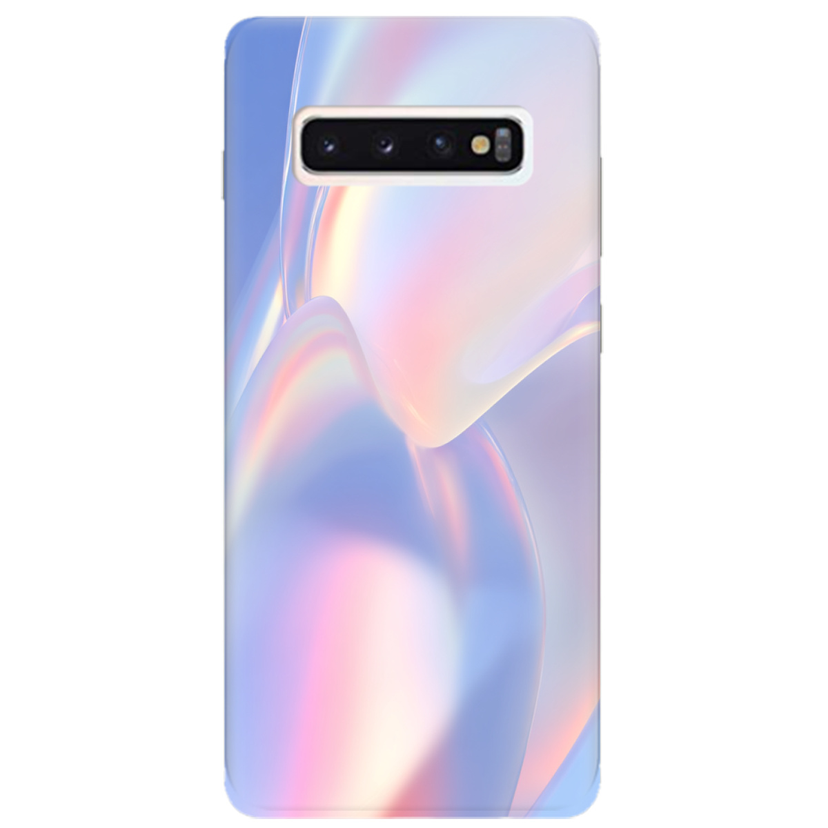 Чехол для Samsung Galaxy S10 Перламутровая волна - фото 1 - Чехлы для телефонов