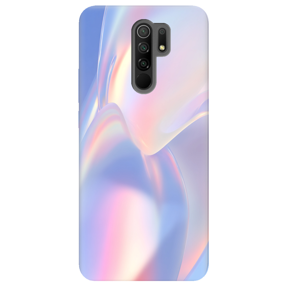 Чехол для Xiaomi Redmi 9 Перламутровая волна - фото 1 Чехол для Xiaomi Redmi 9 Перламутровая волна - фото 1 - Чехлы для телефонов