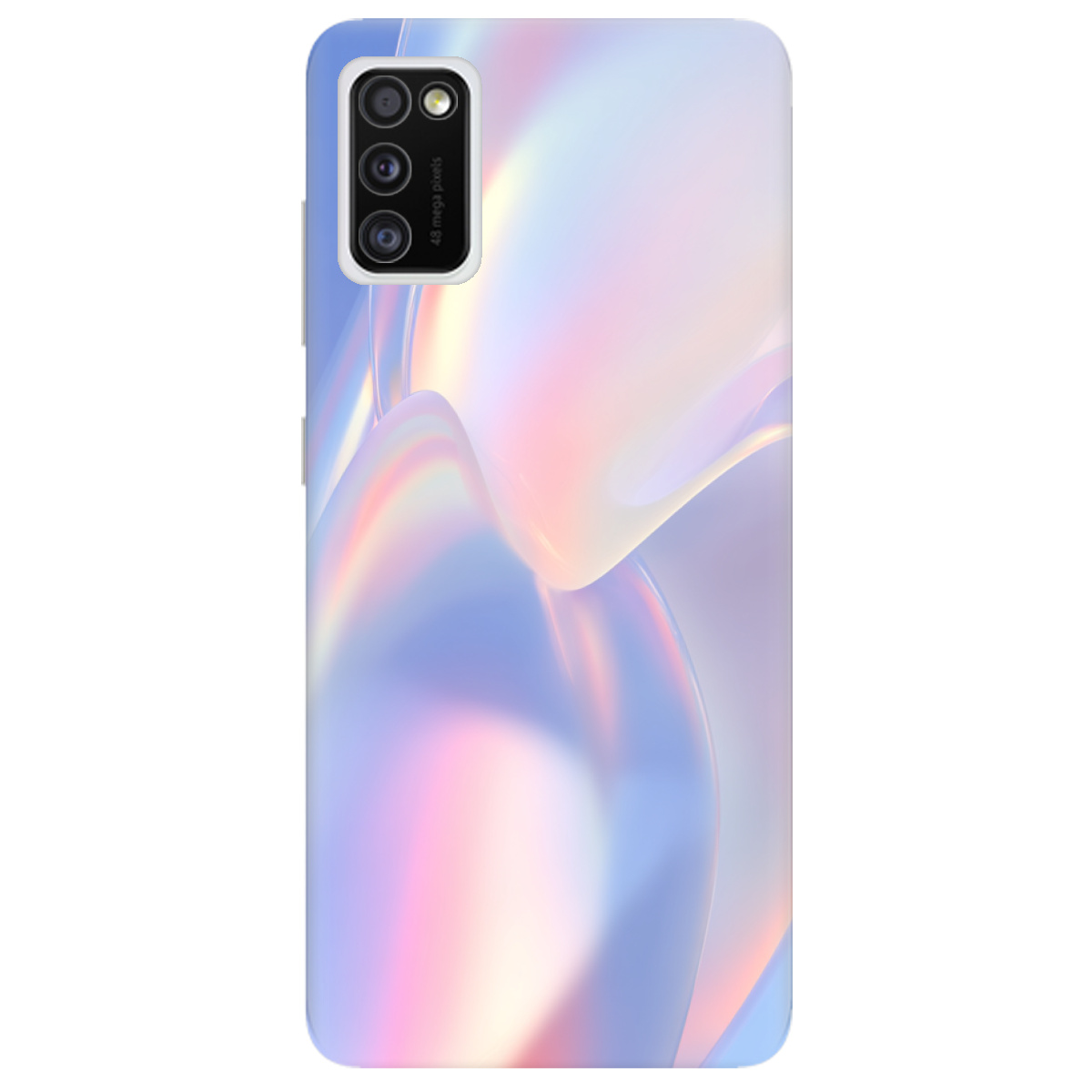 Чехол для Samsung Galaxy A41 Перламутровая волна - фото 1 - Чехлы для телефонов