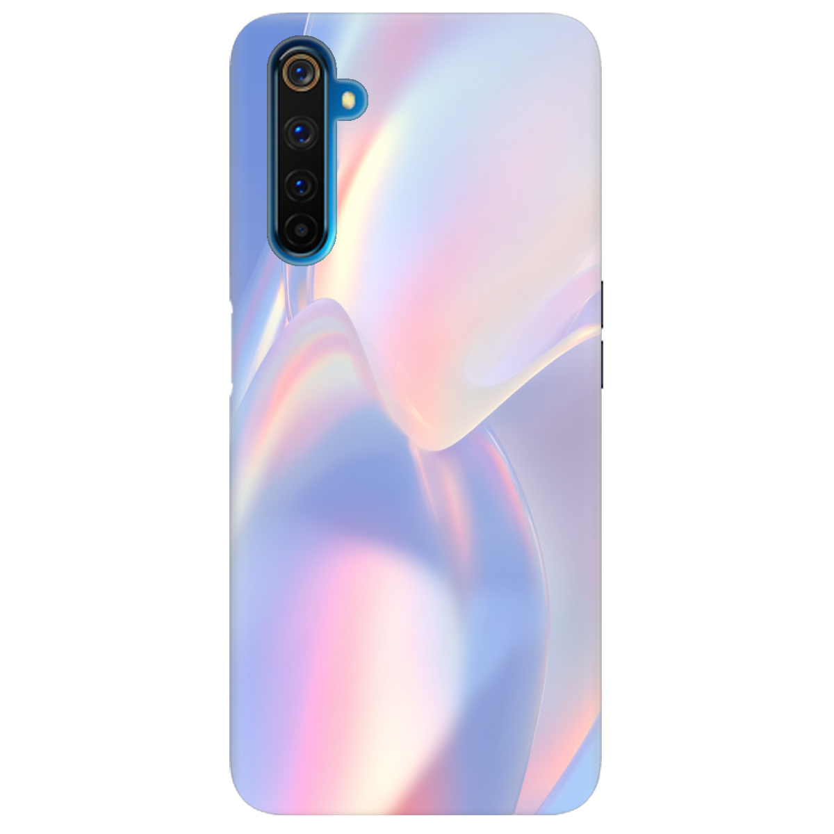 Чохол для Realme 6 Pro Перламутрова хвиля - фото 1 - Чохли для телефонів