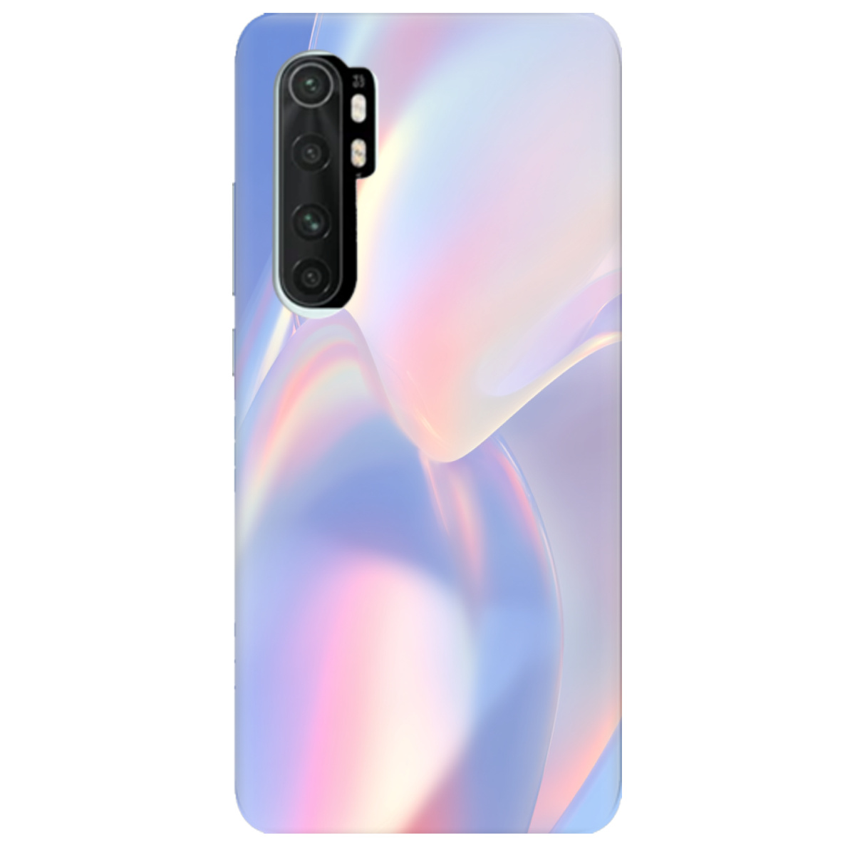 Чехол для Xiaomi Mi Note 10 Lite Перламутровая волна - фото 1 - Чехлы для телефонов