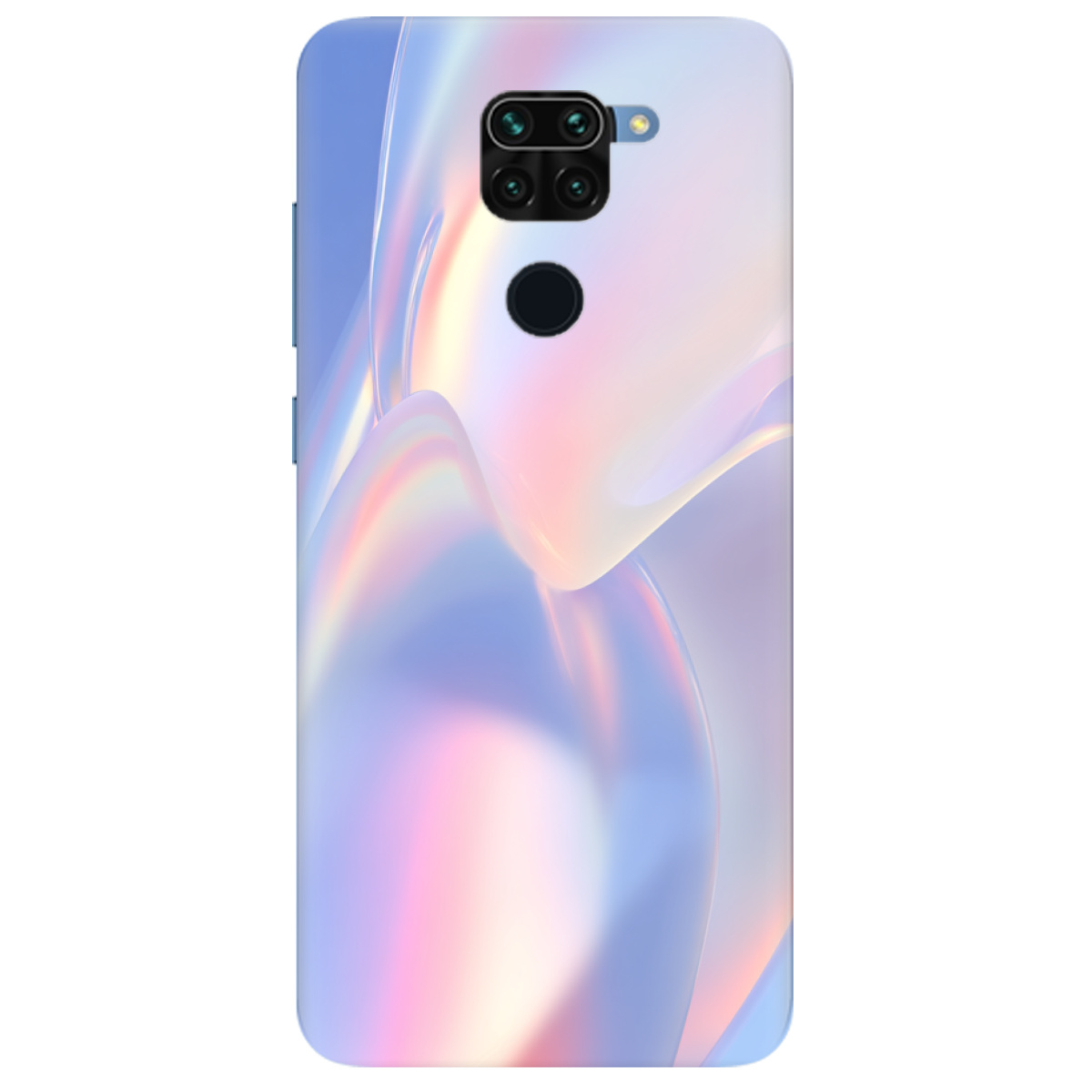 Чехол для Xiaomi Redmi Note 9 Перламутровая волна - фото 1 Чехол для Xiaomi Redmi Note 9 Перламутровая волна - фото 1 - Чехлы для телефонов