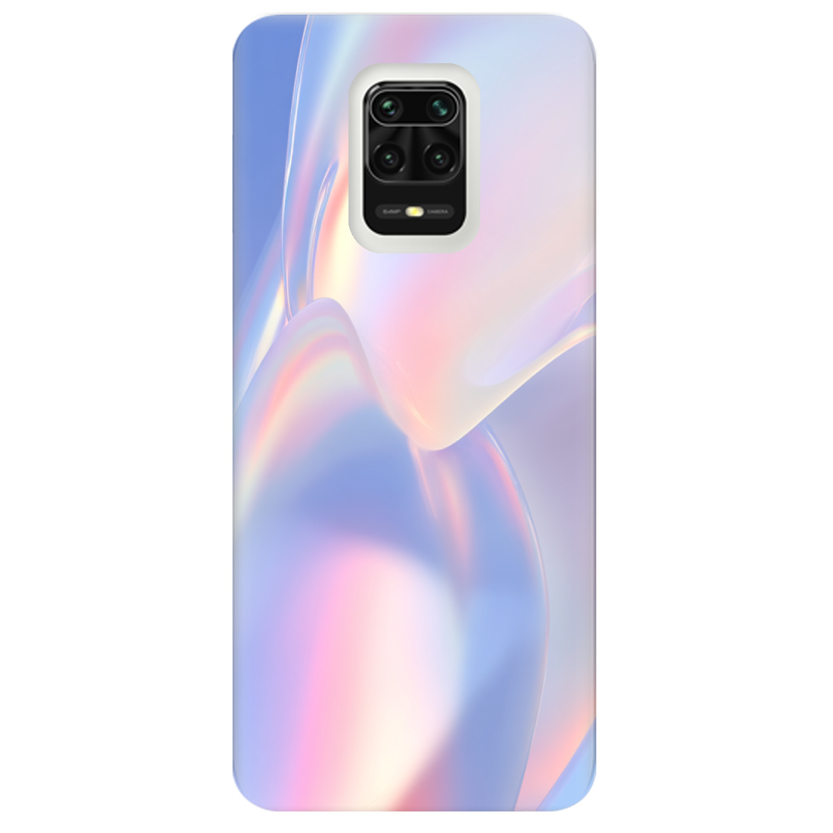 Чехол для Xiaomi Redmi Note 9 Pro Перламутровая волна - фото 1 Чехол для Xiaomi Redmi Note 9 Pro Перламутровая волна - фото 1 - Чехлы для телефонов