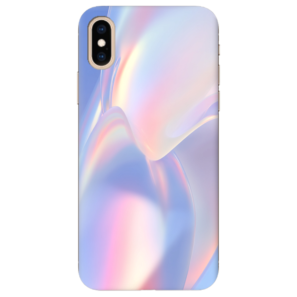 Чехол для Apple iPhone XS Max Перламутровая волна - фото 1 - Чехлы для телефонов