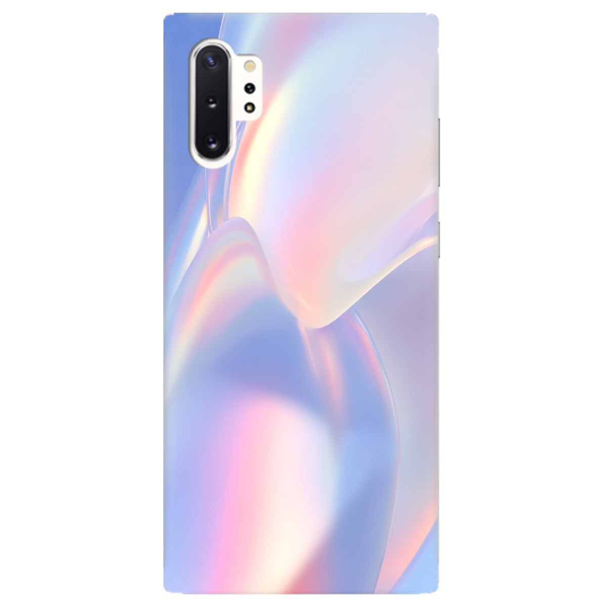 Чехол для Samsung Galaxy Note 10 Plus Перламутровая волна - фото 1 - Чехлы для телефонов