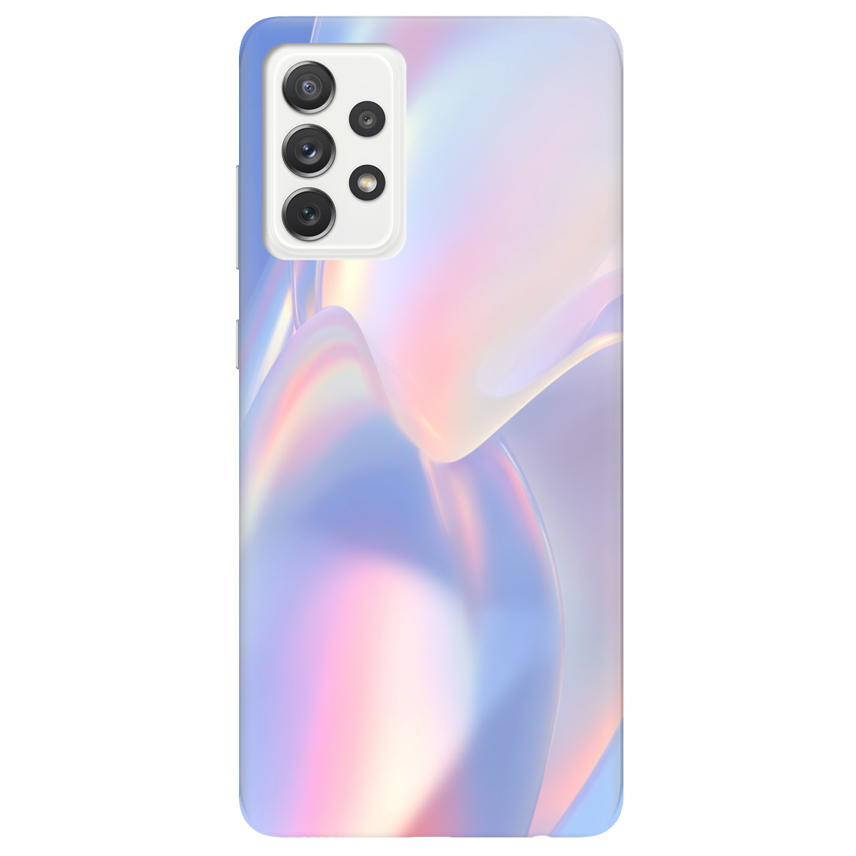 Чехол для Samsung Galaxy A72 Перламутровая волна - фото 1 Чехол для Samsung Galaxy A72 Перламутровая волна - фото 1 - Чехлы для телефонов