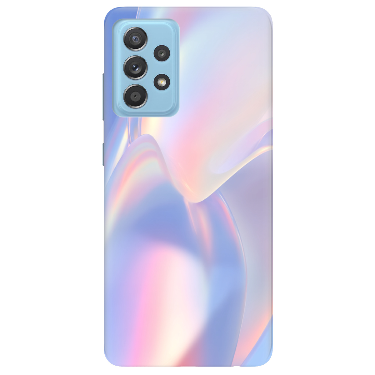 Чехол для Samsung Galaxy A52 Перламутровая волна - фото 1 Чехол для Samsung Galaxy A52 Перламутровая волна - фото 1 - Чехлы для телефонов