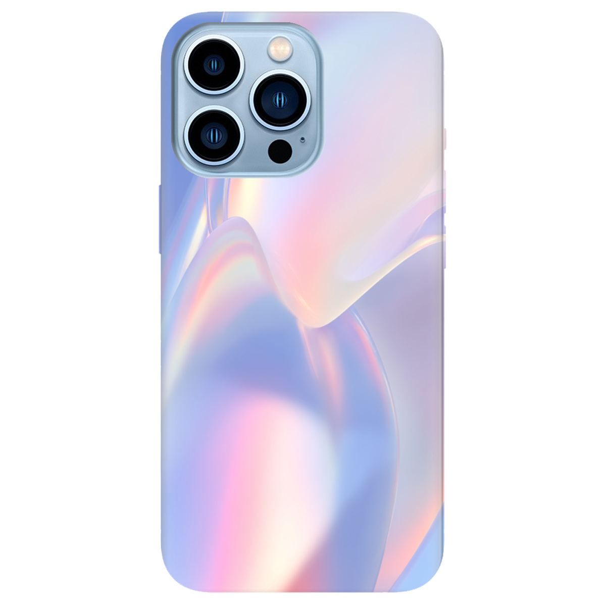 Чехол для Apple iPhone 13 Pro Max Перламутровая волна - фото 1 - Чехлы для телефонов