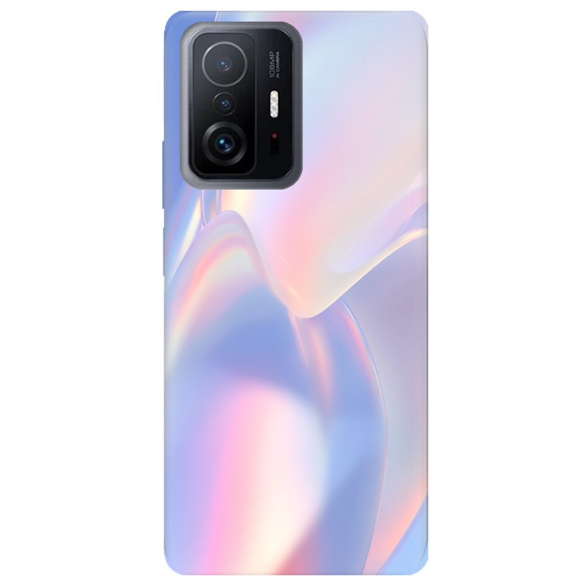 Чехол для Xiaomi 11T Перламутровая волна - фото 1 Чехол для Xiaomi 11T Перламутровая волна - фото 1 - Чехлы для телефонов