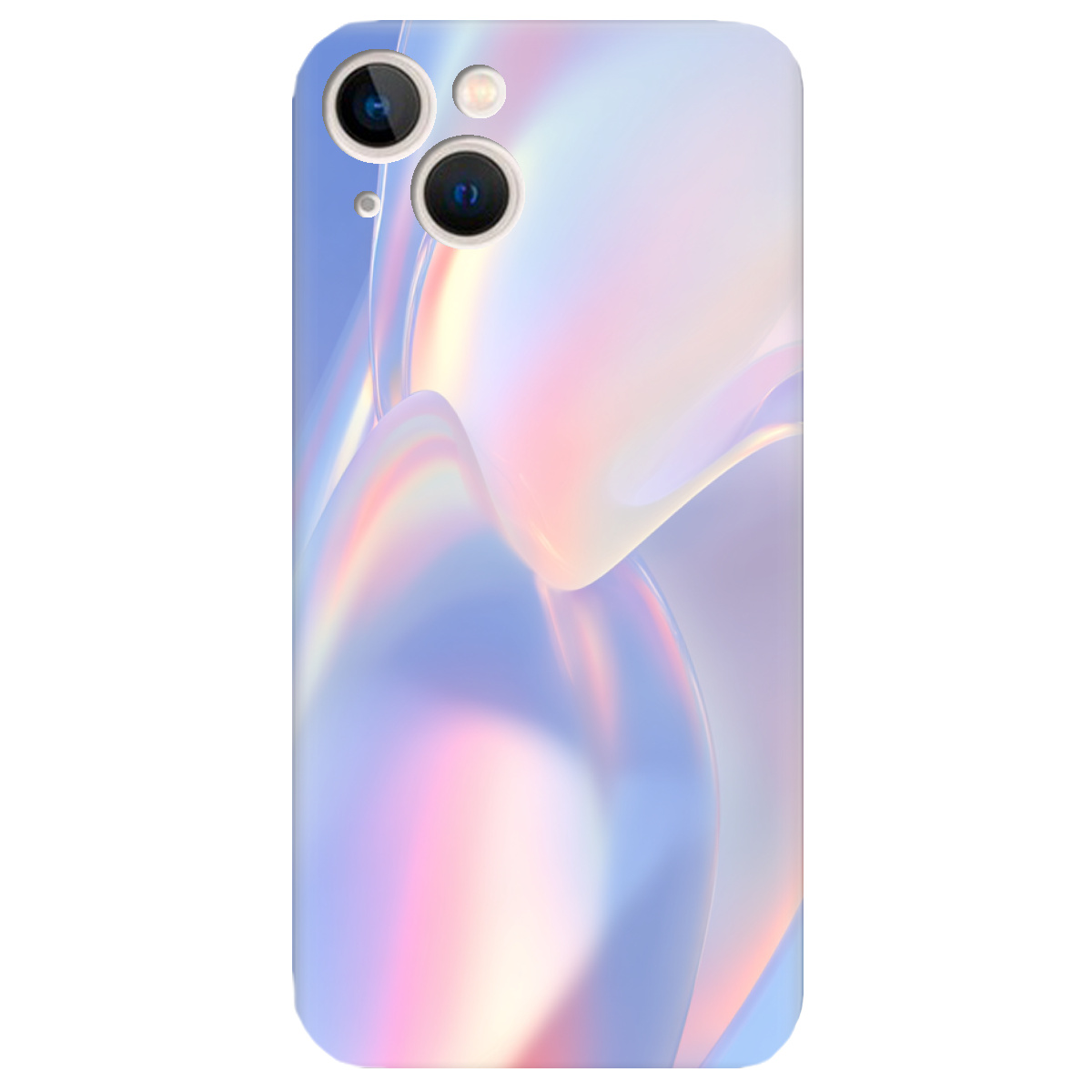 Чехол для Apple iPhone 13 Mini Перламутровая волна - фото 1 - Чехлы для телефонов