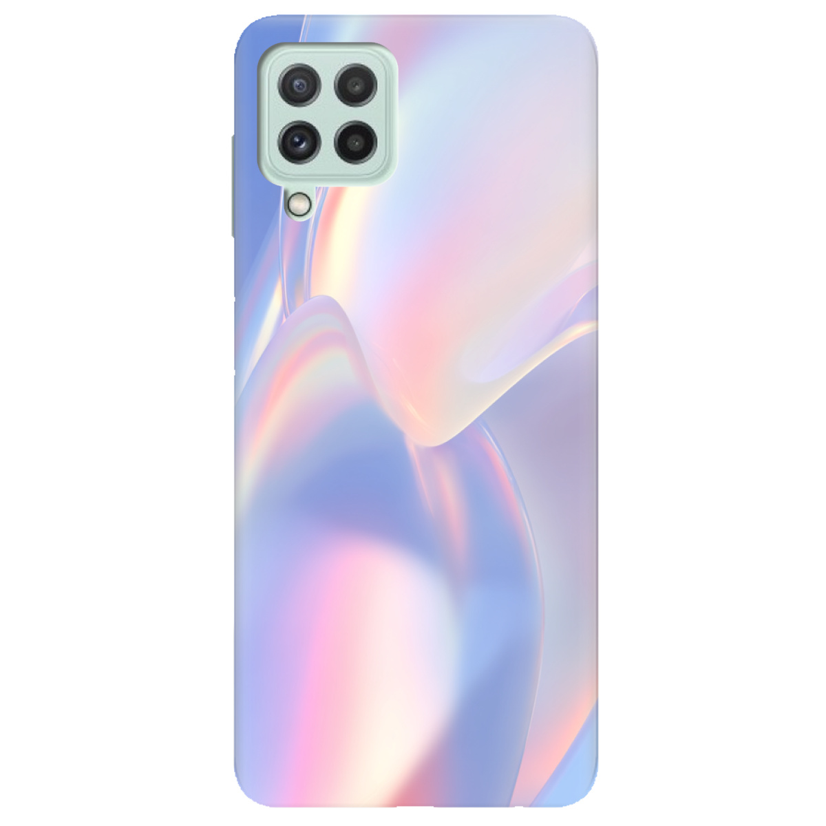 Чехол для Samsung Galaxy M22 Перламутровая волна - фото 1 Чехол для Samsung Galaxy M22 Перламутровая волна - фото 1 - Чехлы для телефонов