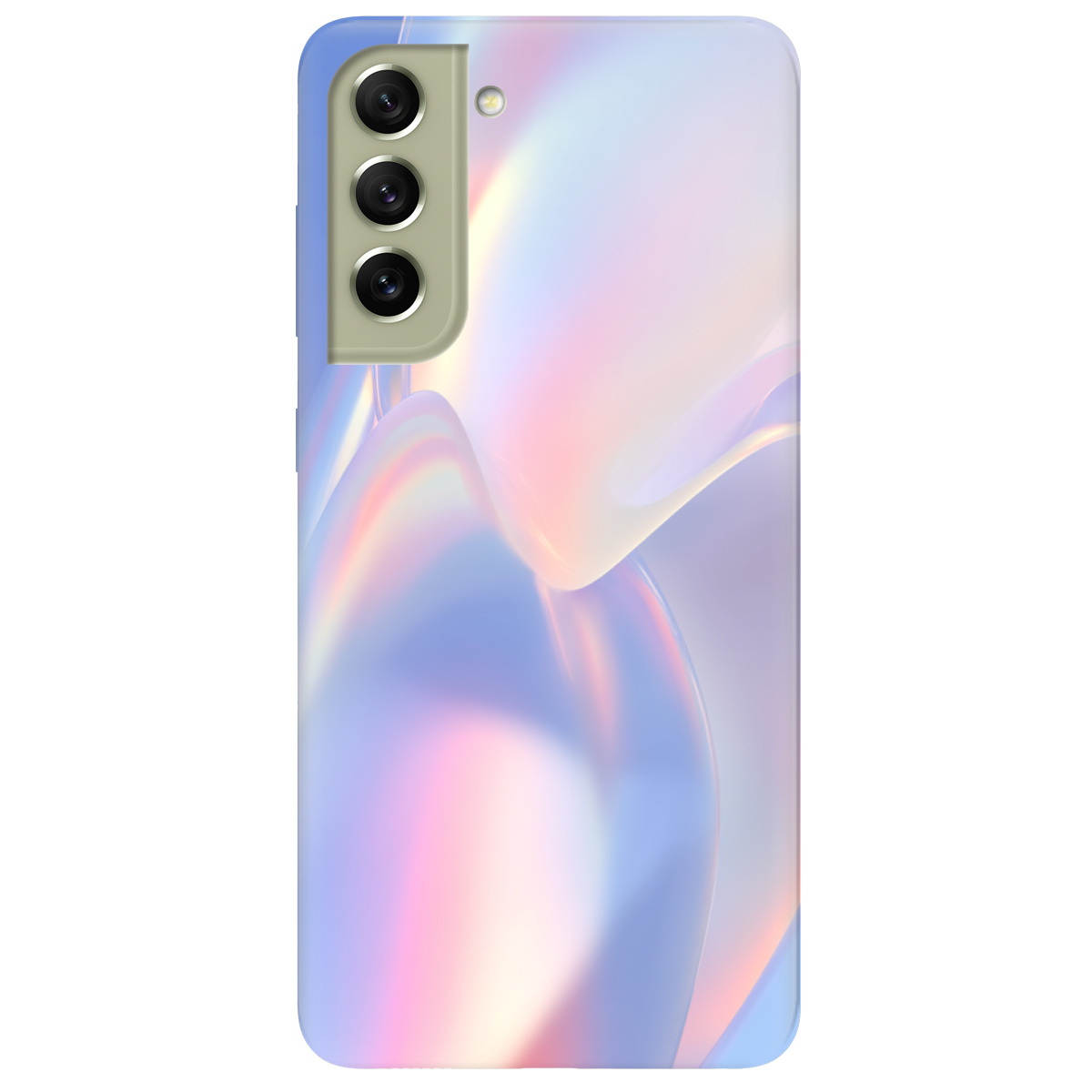 Чохол для Samsung Galaxy S21 FE Перламутрова хвиля - фото 1 - Чохли для телефонів