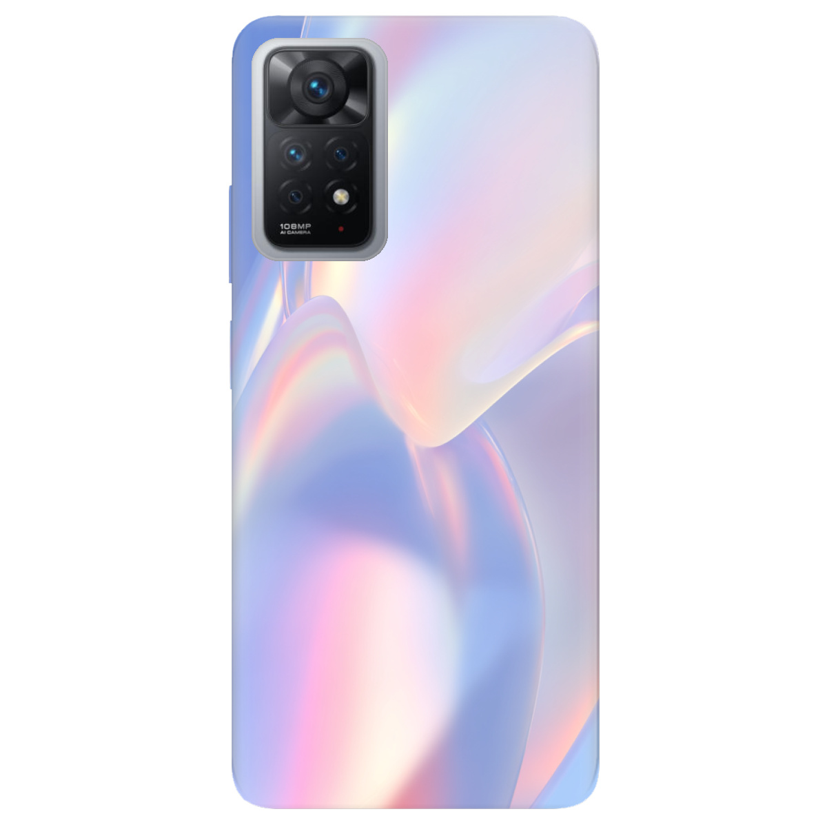 Чохол для Xiaomi Redmi Note 11 Pro Перламутрова хвиля - фото 1 Чохол для Xiaomi Redmi Note 11 Pro Перламутрова хвиля - фото 1 - Чохли для телефонів