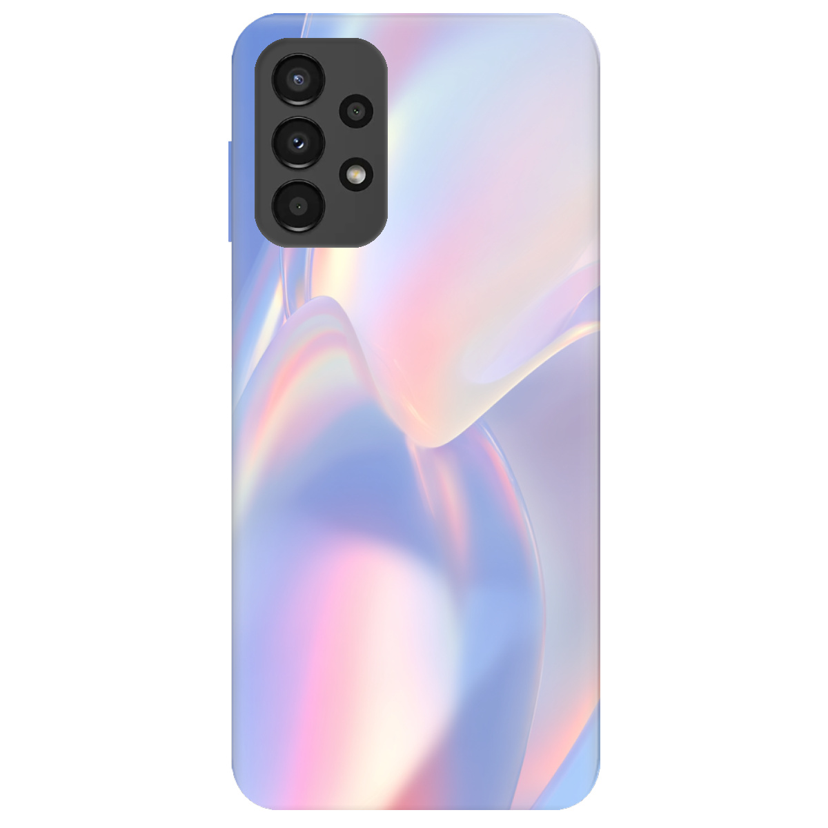 Чехол для Samsung Galaxy A13 4G Перламутровая волна - фото 1 Чехол для Samsung Galaxy A13 4G Перламутровая волна - фото 1 - Чехлы для телефонов