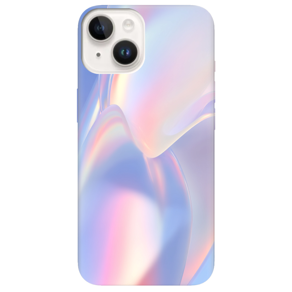 Чохол для Apple iPhone 14 Перламутрова хвиля - фото 1 - Чохли для телефонів