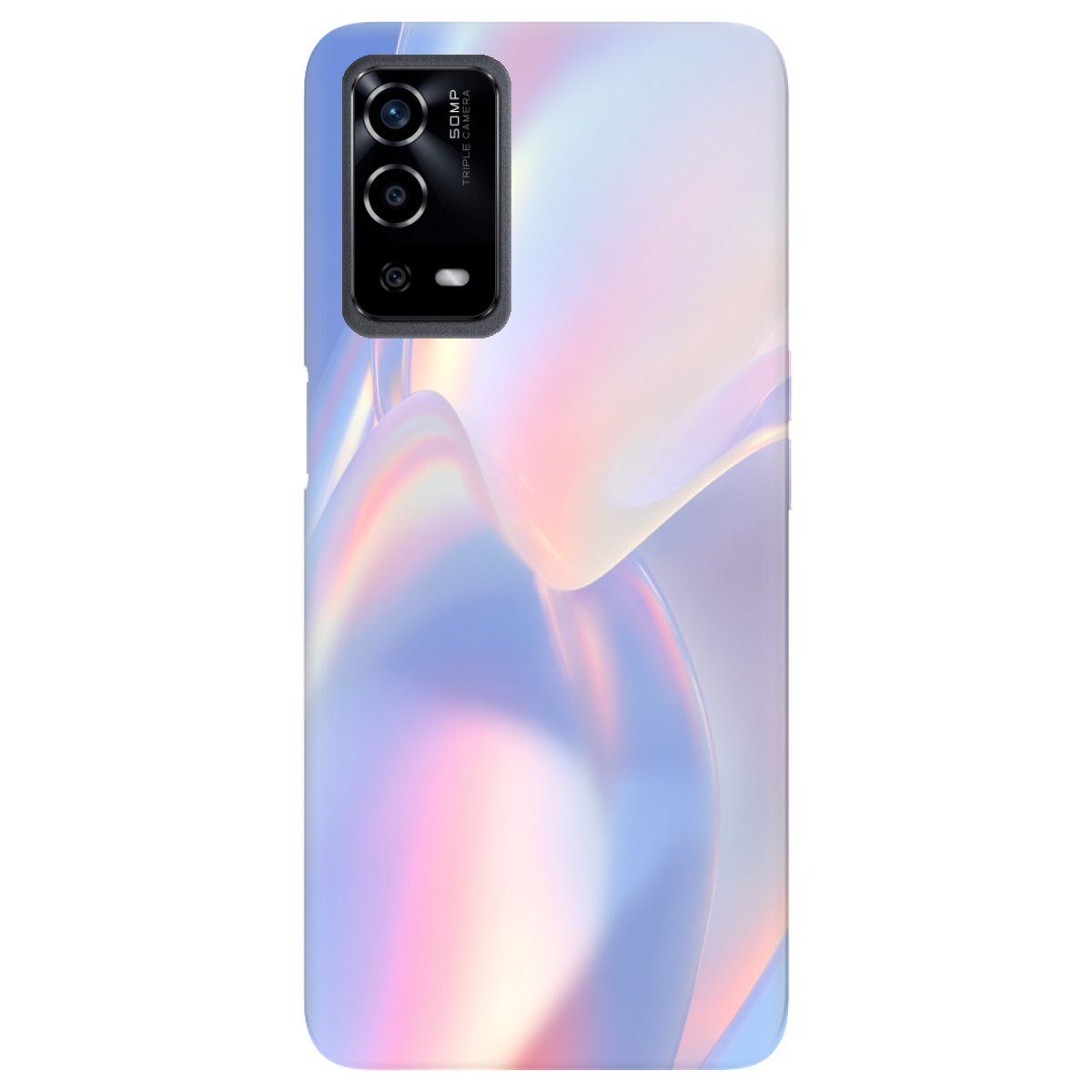 Чохол для Oppo A55 Перламутрова хвиля - фото 1 Чохол для Oppo A55 Перламутрова хвиля - фото 1 - Чохли для телефонів