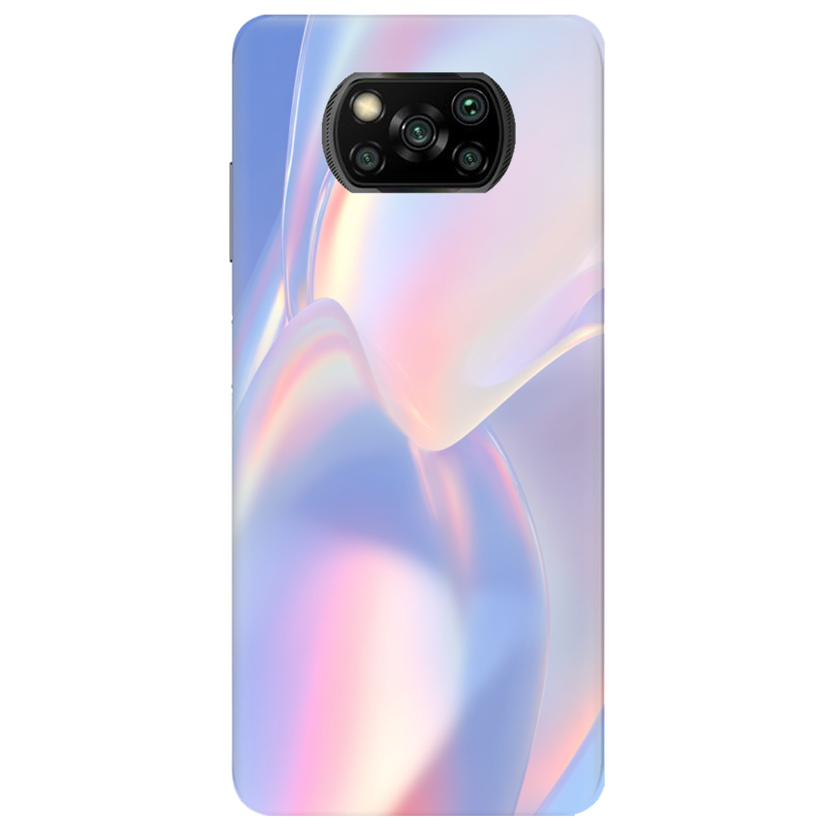 Чехол для Xiaomi Poco X3 Pro Перламутровая волна - фото 1 - Чехлы для телефонов