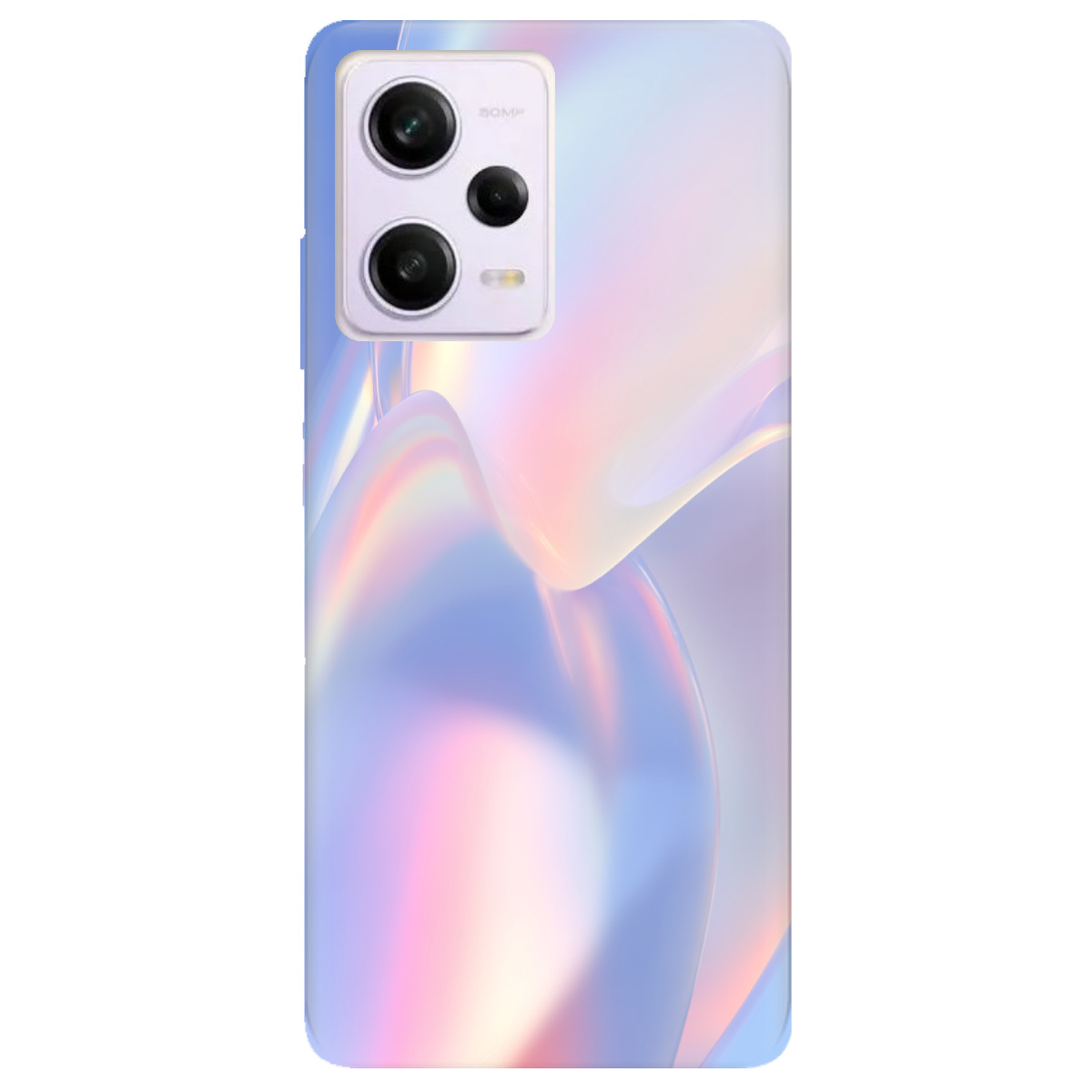 Чехол для Xiaomi Poco X5 Pro 5G Перламутровая волна - фото 1 - Чехлы для телефонов