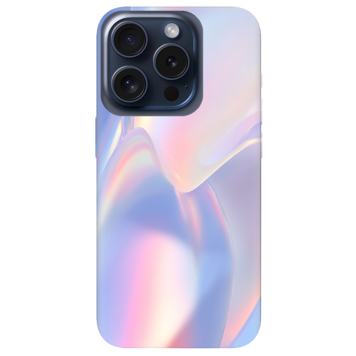 Чохол для Apple iPhone 15 Pro Перламутрова хвиля - фото 1 - Чохли для телефонів